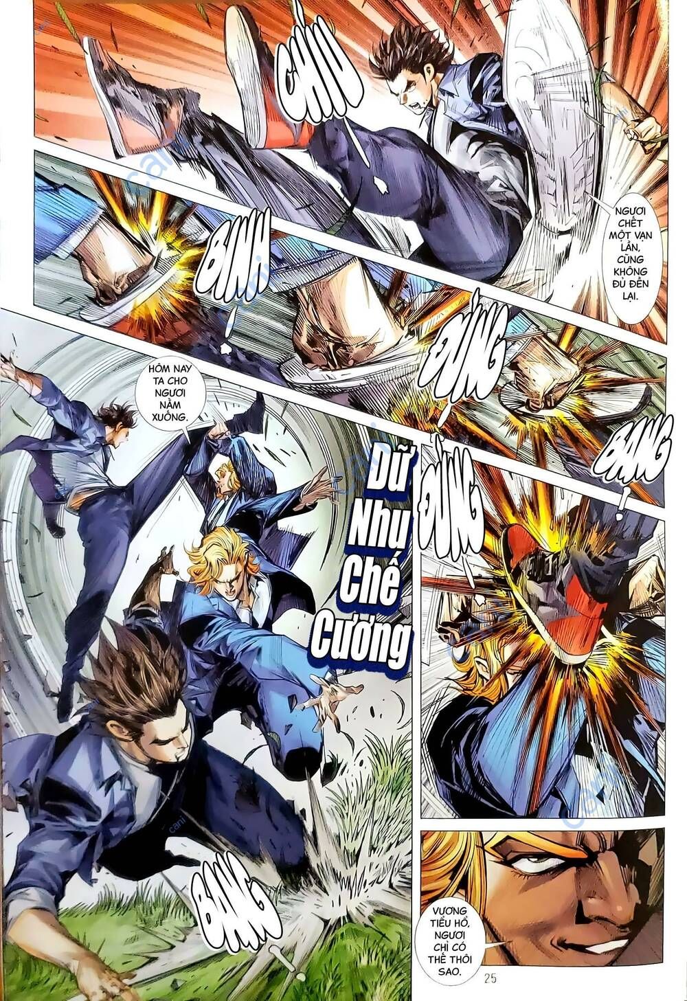 đọc truyện Tân Tác Long Hổ Môn Chương 1175.2 ảnh 12 tại Thiên Thai Truyện