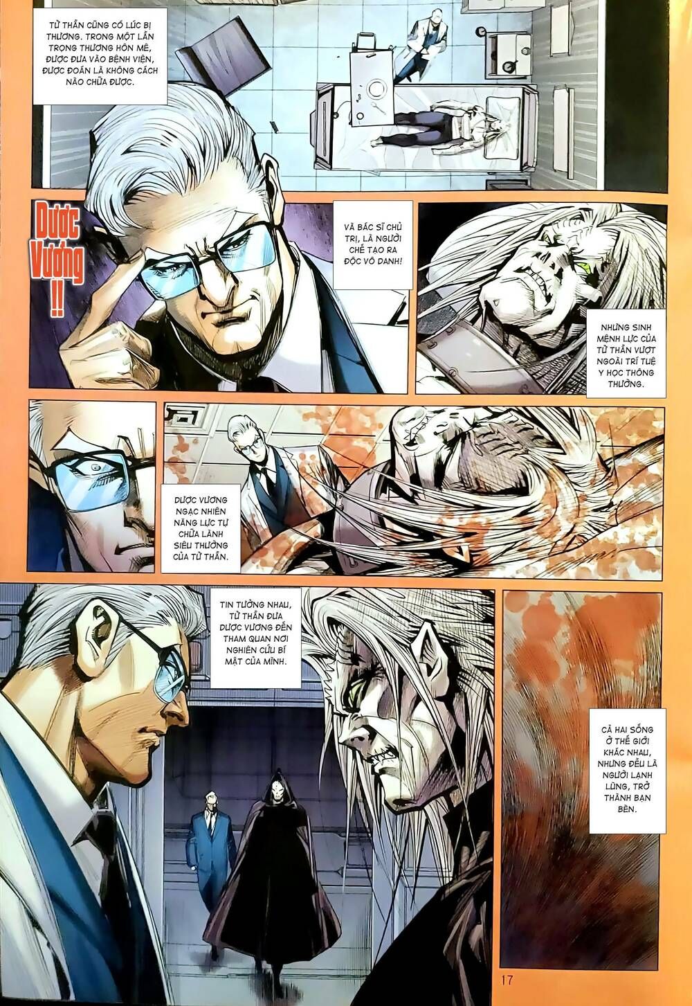 đọc truyện Tân Tác Long Hổ Môn Chương 1175.2 ảnh 4 tại Thiên Thai Truyện