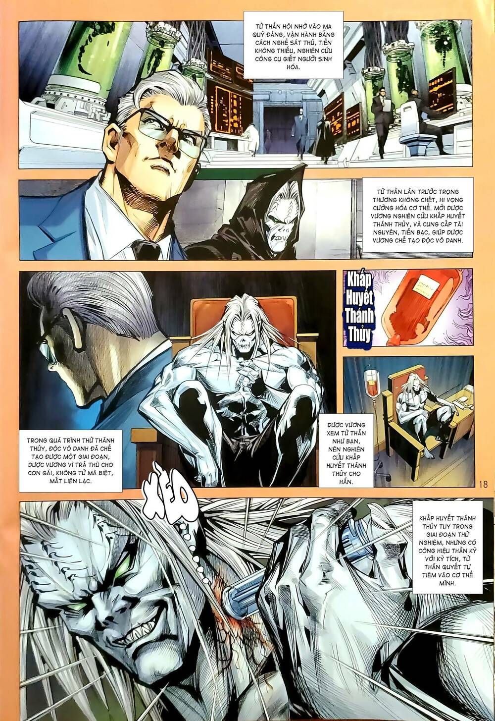 đọc truyện Tân Tác Long Hổ Môn Chương 1175.2 ảnh 5 tại Thiên Thai Truyện