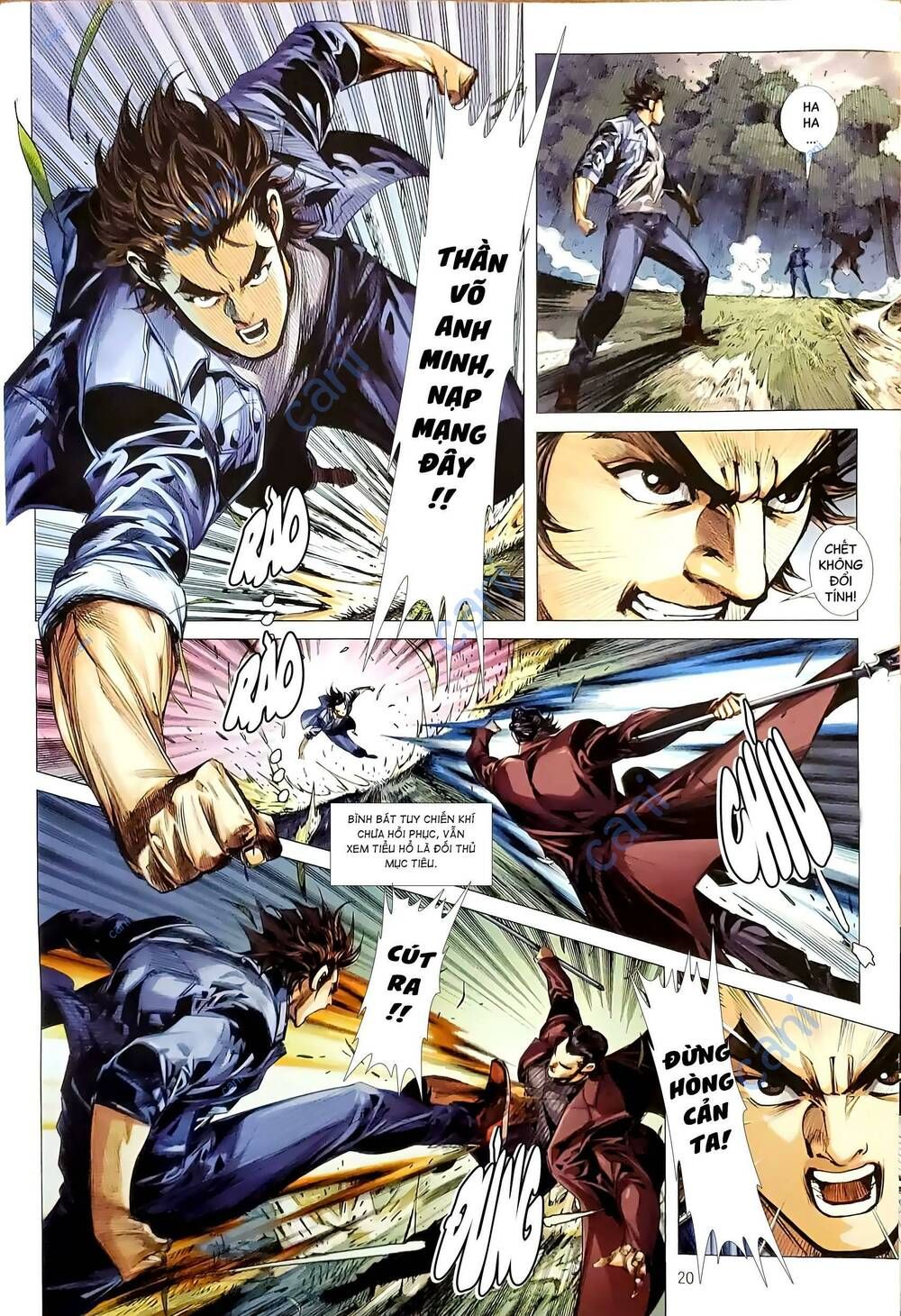 đọc truyện Tân Tác Long Hổ Môn Chương 1175.2 ảnh 7 tại Thiên Thai Truyện