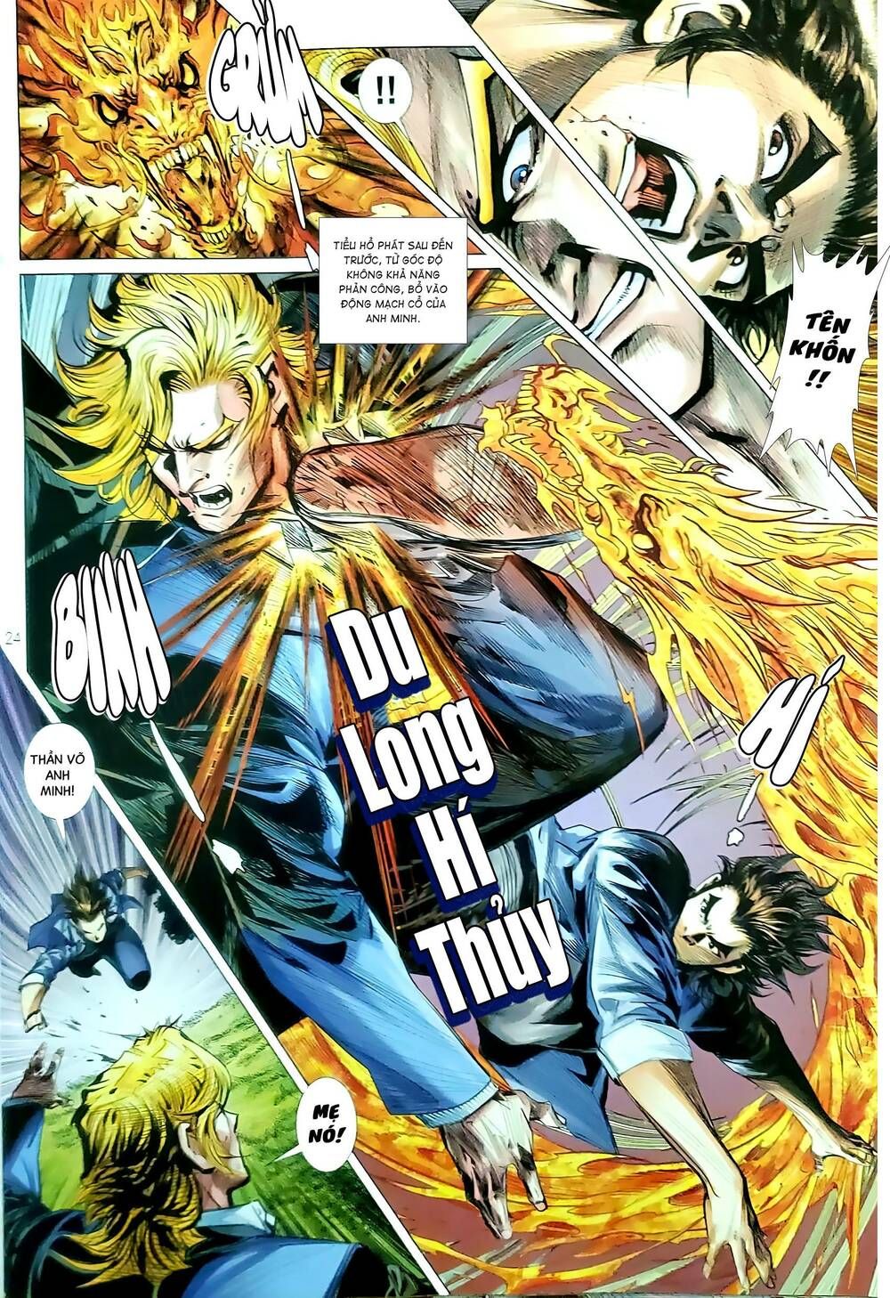 đọc truyện Tân Tác Long Hổ Môn Chương 1175.2 ảnh 11 tại Thiên Thai Truyện