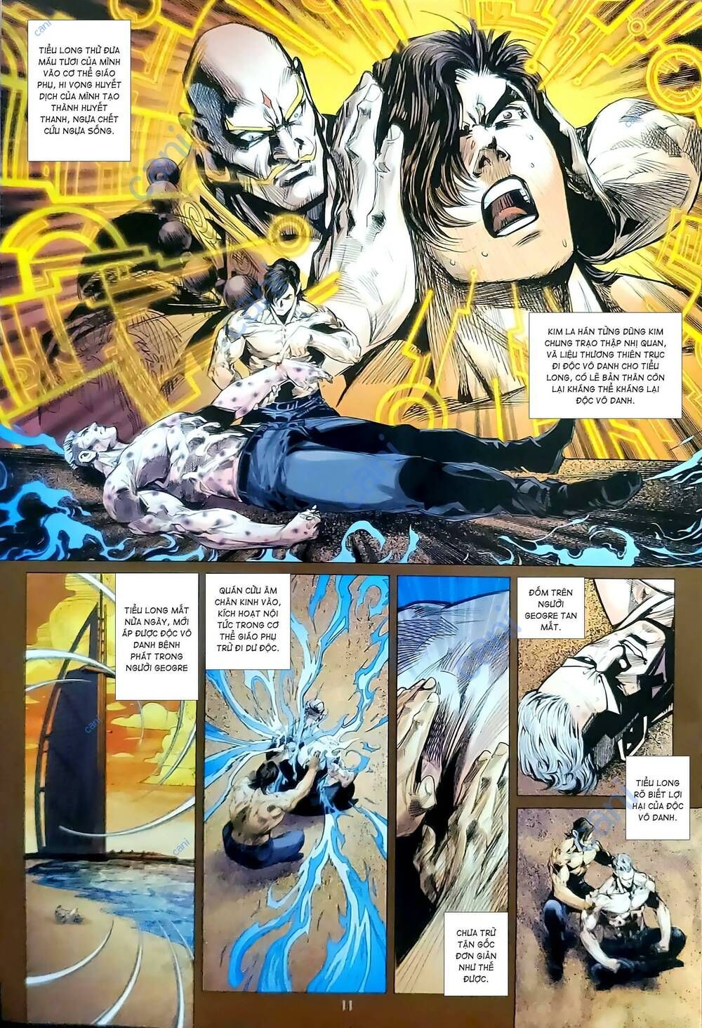 đọc truyện Tân Tác Long Hổ Môn Chương 1175 ảnh 13 tại Thiên Thai Truyện