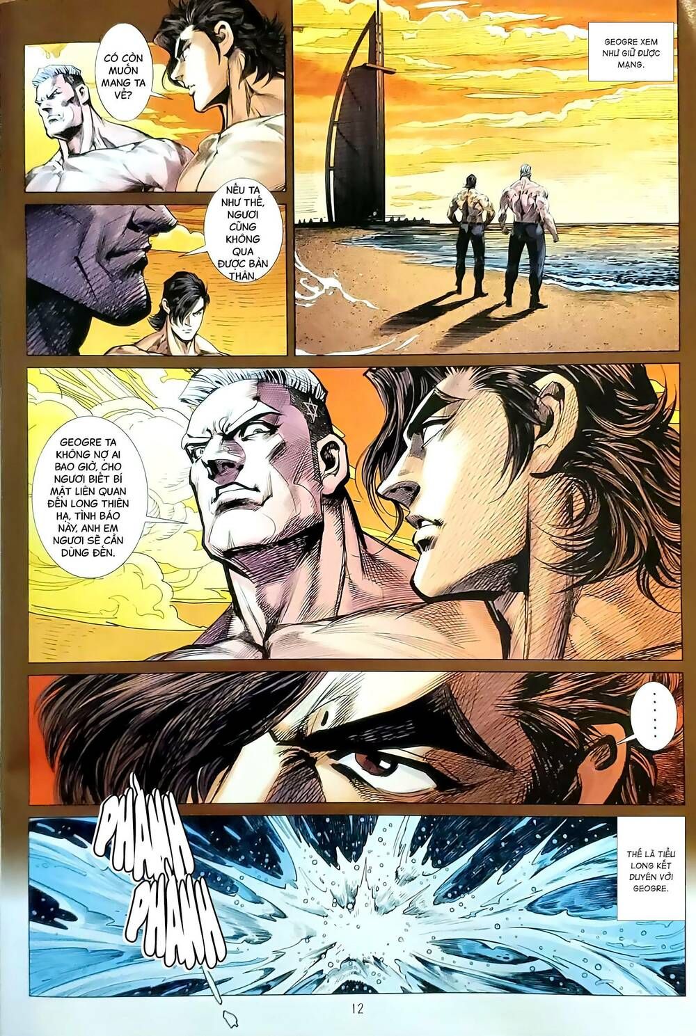 đọc truyện Tân Tác Long Hổ Môn Chương 1175 ảnh 14 tại Thiên Thai Truyện