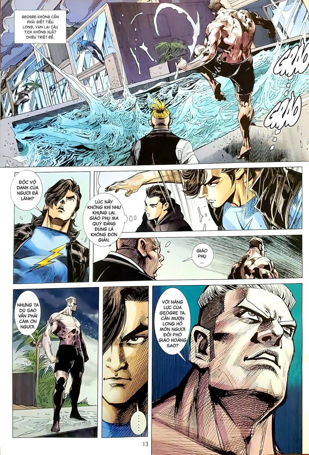 đọc truyện Tân Tác Long Hổ Môn Chương 1175 ảnh 15 tại Thiên Thai Truyện