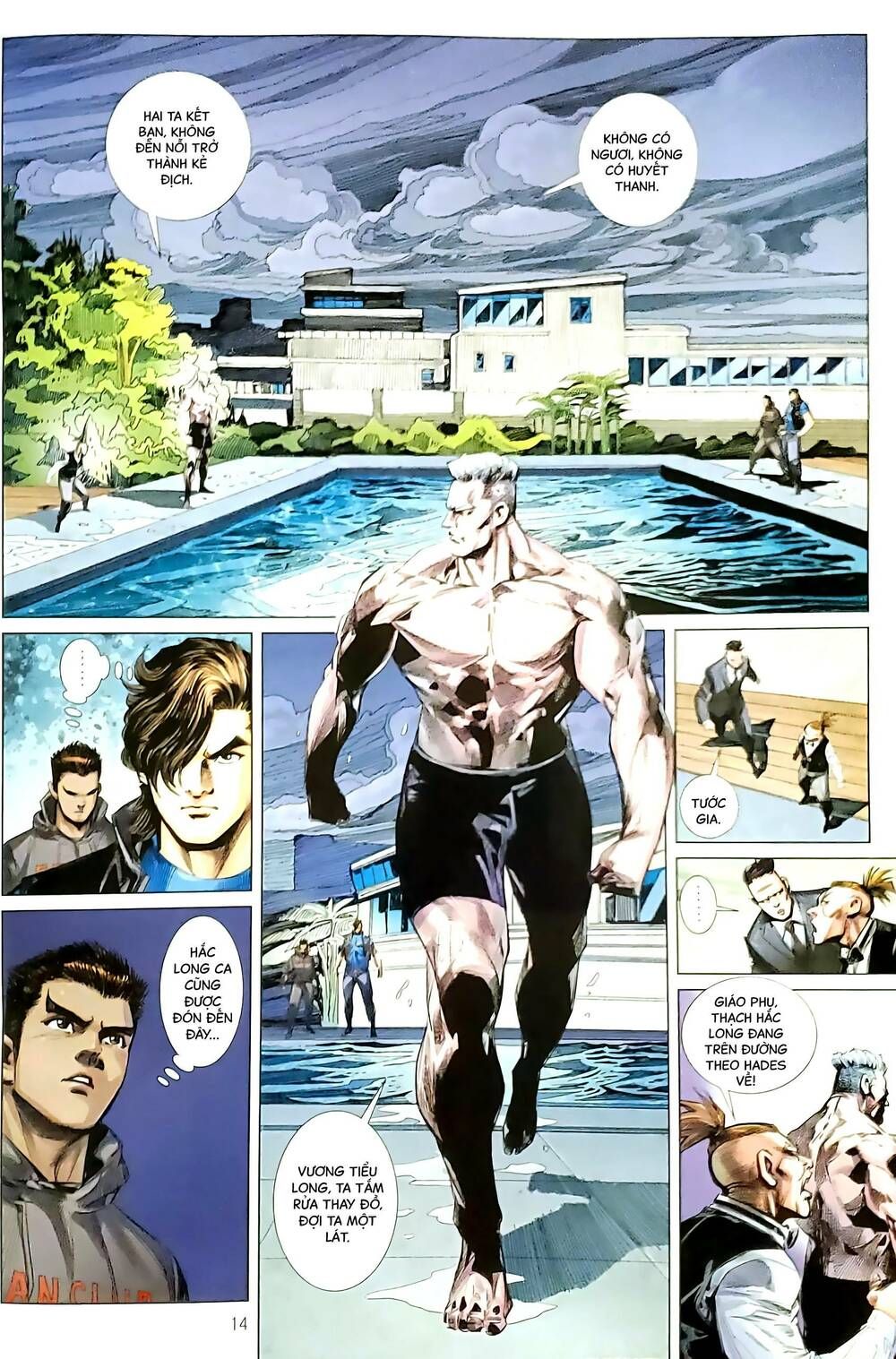 đọc truyện Tân Tác Long Hổ Môn Chương 1175 ảnh 16 tại Thiên Thai Truyện