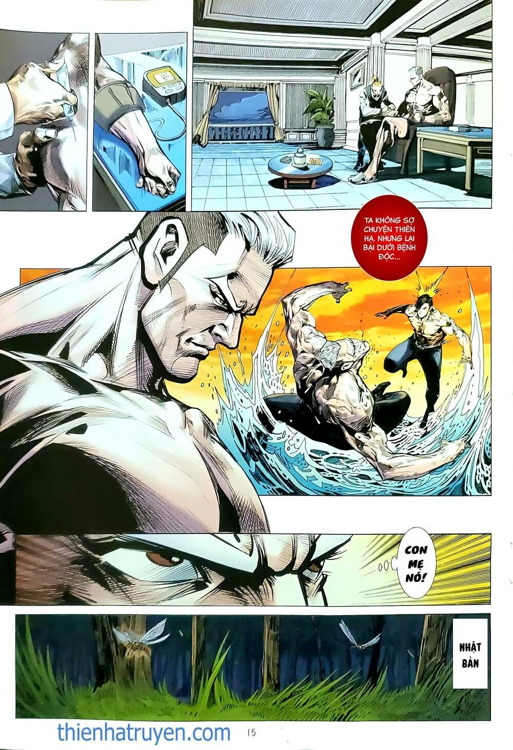 đọc truyện Tân Tác Long Hổ Môn Chương 1175 ảnh 17 tại Thiên Thai Truyện