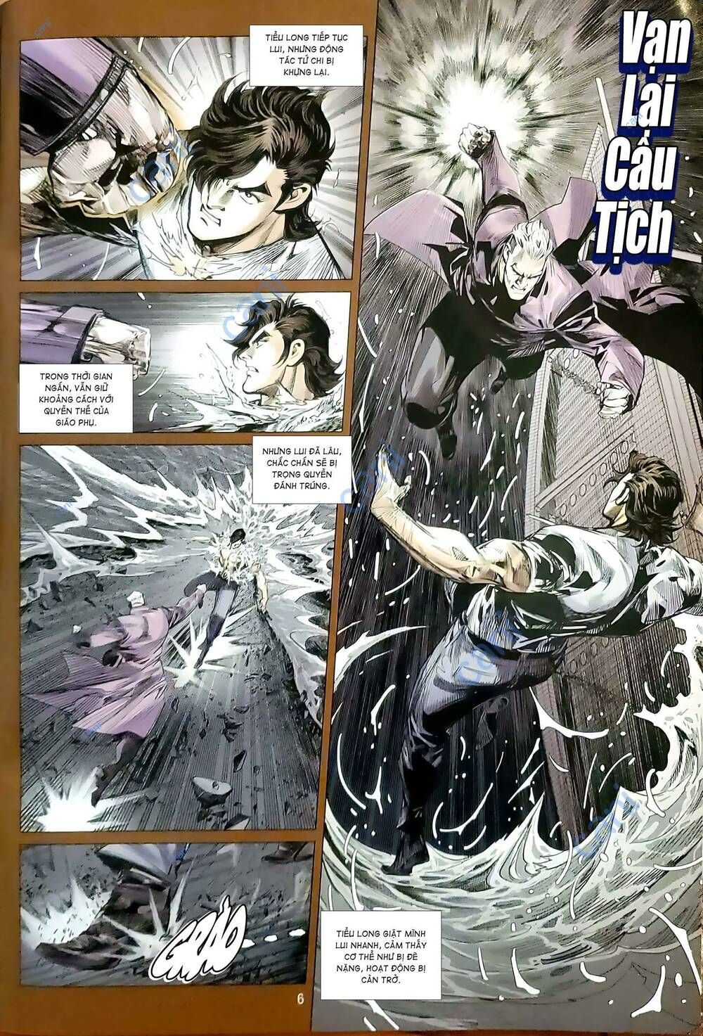 đọc truyện Tân Tác Long Hổ Môn Chương 1175 ảnh 7 tại Thiên Thai Truyện