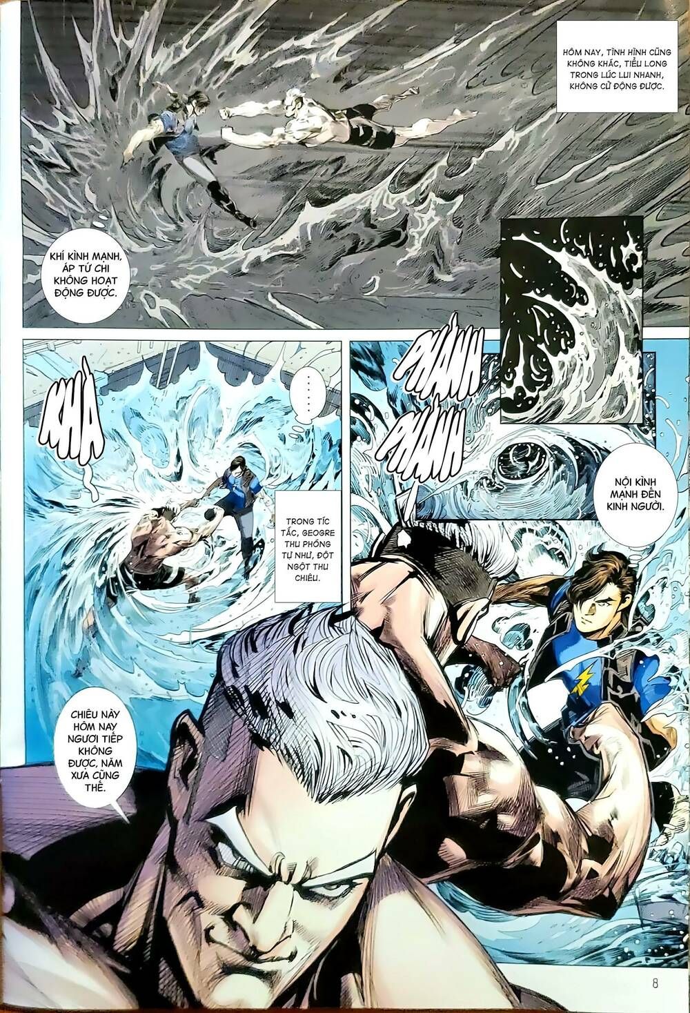 đọc truyện Tân Tác Long Hổ Môn Chương 1175 ảnh 10 tại Thiên Thai Truyện