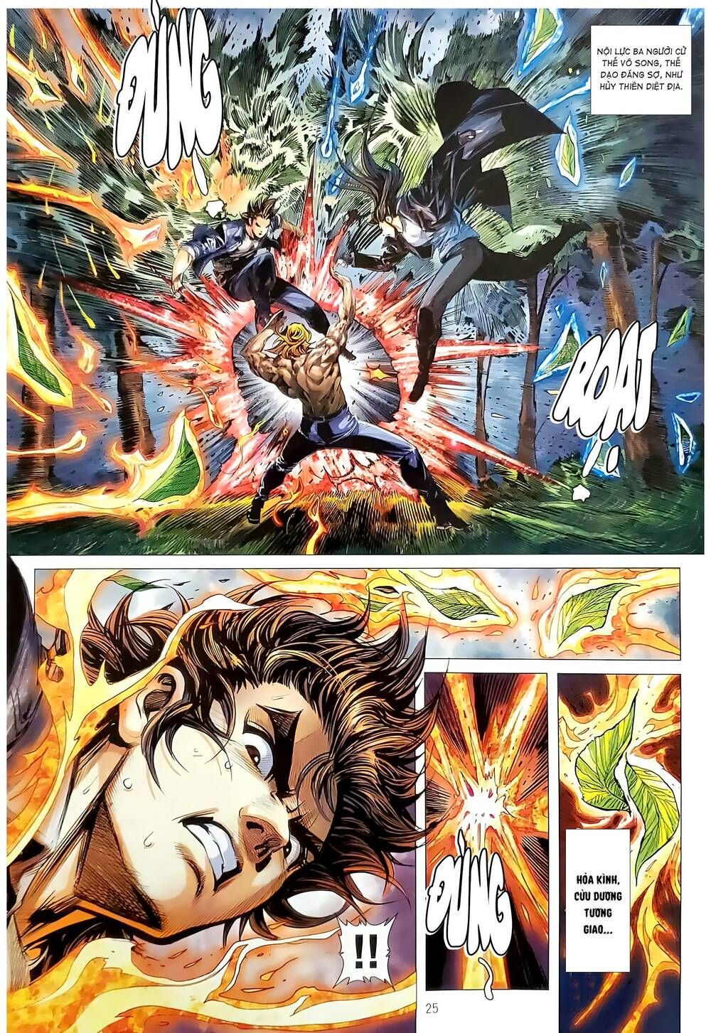 đọc truyện Tân Tác Long Hổ Môn Chương 1176.2 ảnh 12 tại Thiên Thai Truyện