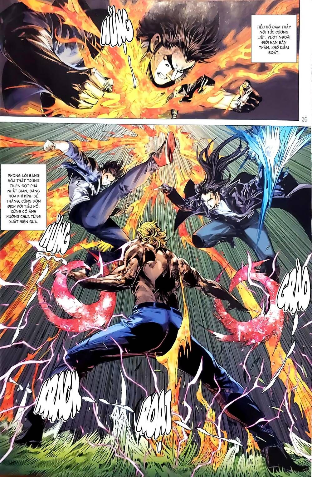 đọc truyện Tân Tác Long Hổ Môn Chương 1176.2 ảnh 13 tại Thiên Thai Truyện