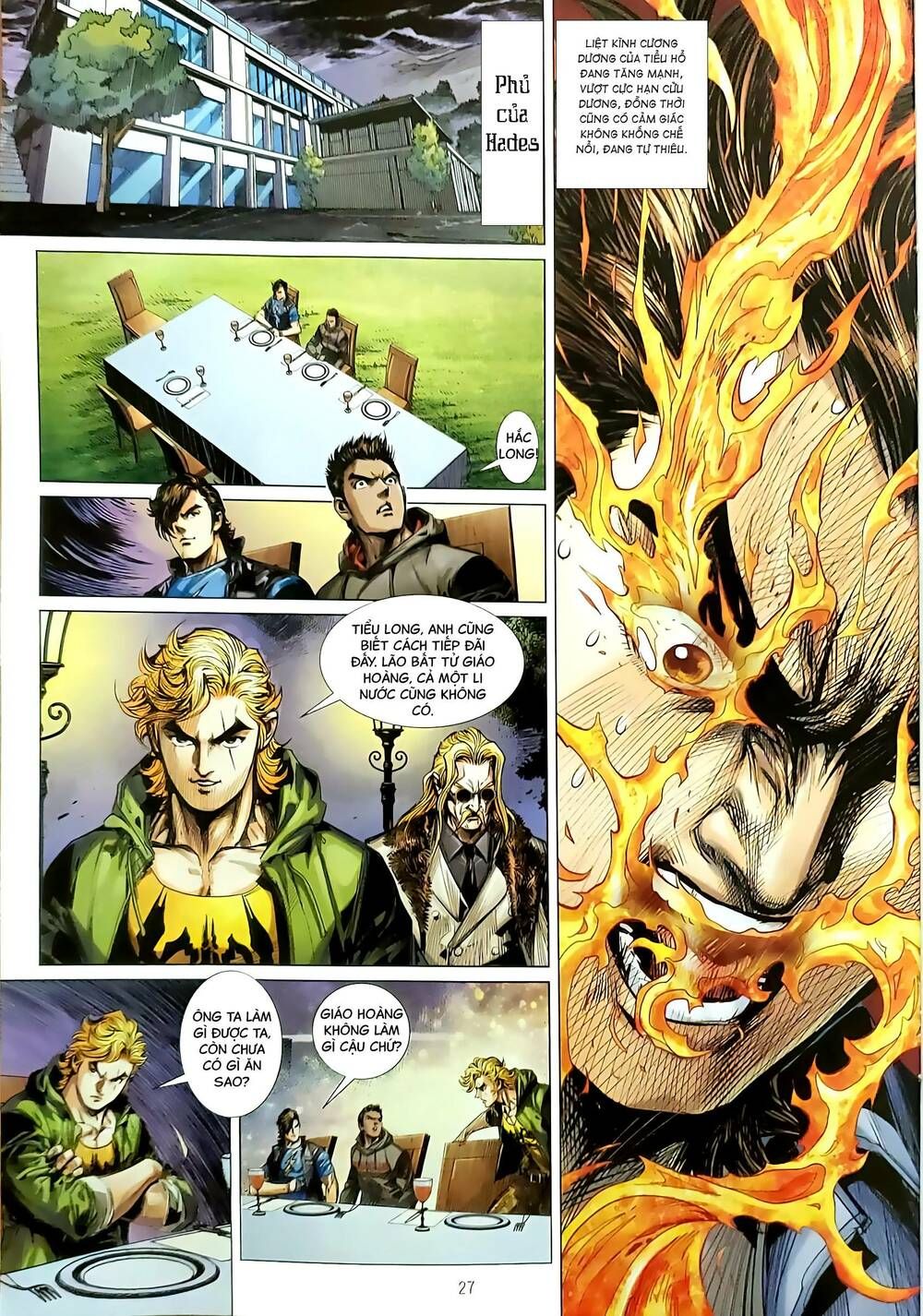 đọc truyện Tân Tác Long Hổ Môn Chương 1176.2 ảnh 14 tại Thiên Thai Truyện