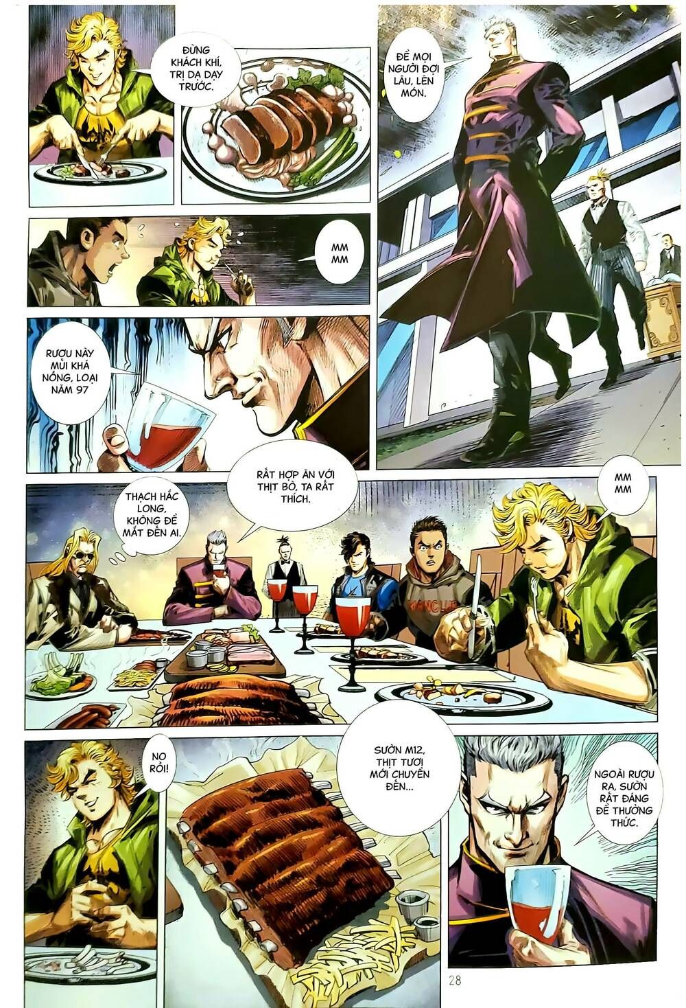 đọc truyện Tân Tác Long Hổ Môn Chương 1176.2 ảnh 15 tại Thiên Thai Truyện