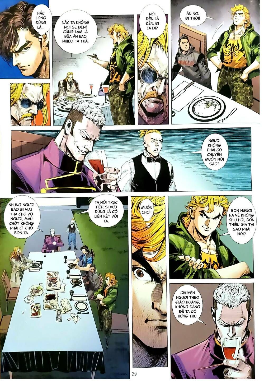 đọc truyện Tân Tác Long Hổ Môn Chương 1176.2 ảnh 16 tại Thiên Thai Truyện