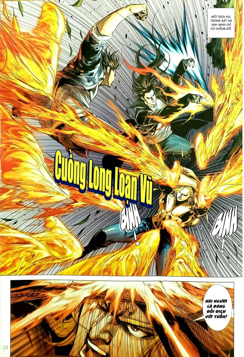 đọc truyện Tân Tác Long Hổ Môn Chương 1176.2 ảnh 10 tại Thiên Thai Truyện