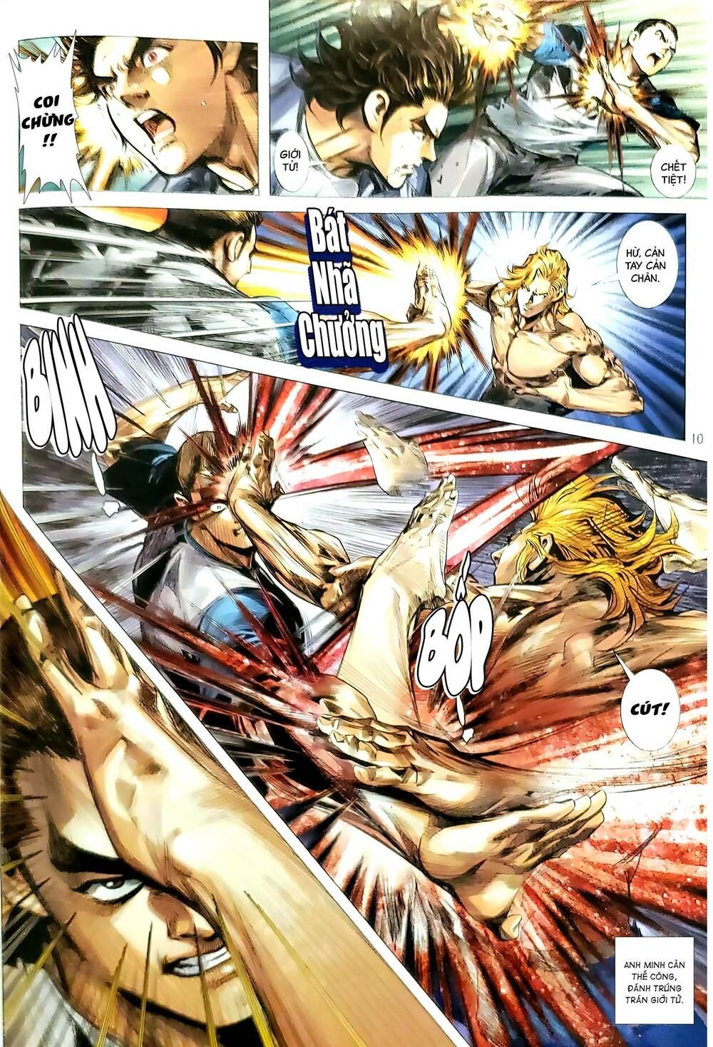 đọc truyện Tân Tác Long Hổ Môn Chương 1176 ảnh 12 tại Thiên Thai Truyện