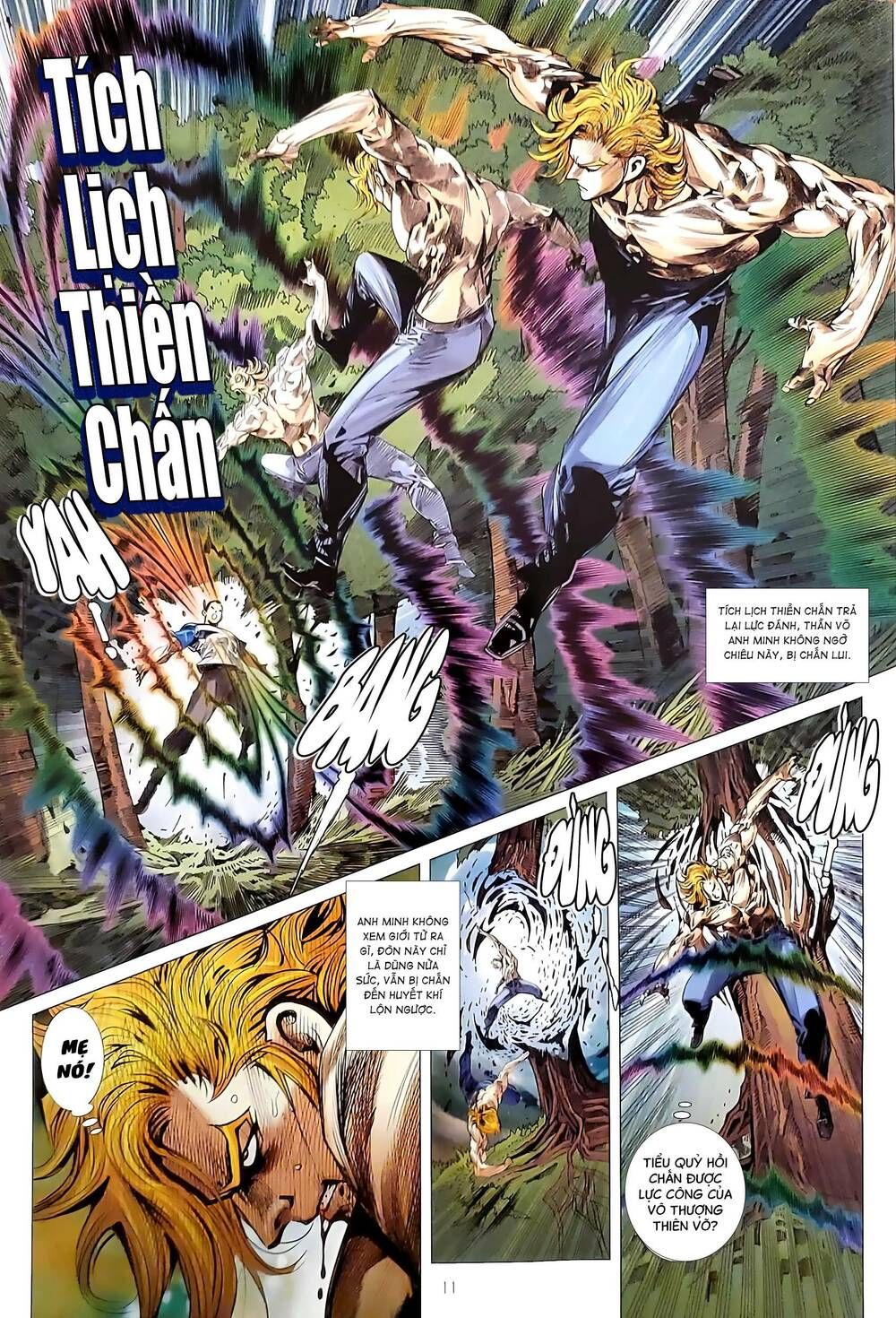 đọc truyện Tân Tác Long Hổ Môn Chương 1176 ảnh 13 tại Thiên Thai Truyện