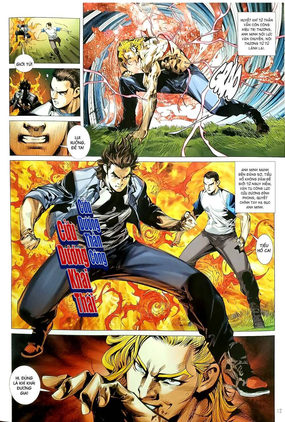 đọc truyện Tân Tác Long Hổ Môn Chương 1176 ảnh 14 tại Thiên Thai Truyện