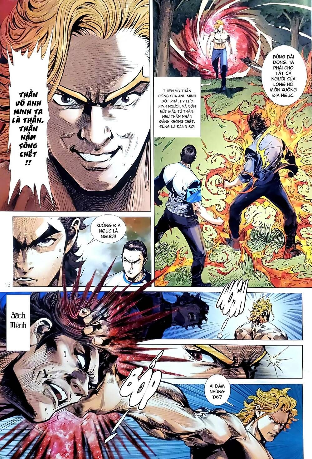 đọc truyện Tân Tác Long Hổ Môn Chương 1176 ảnh 15 tại Thiên Thai Truyện