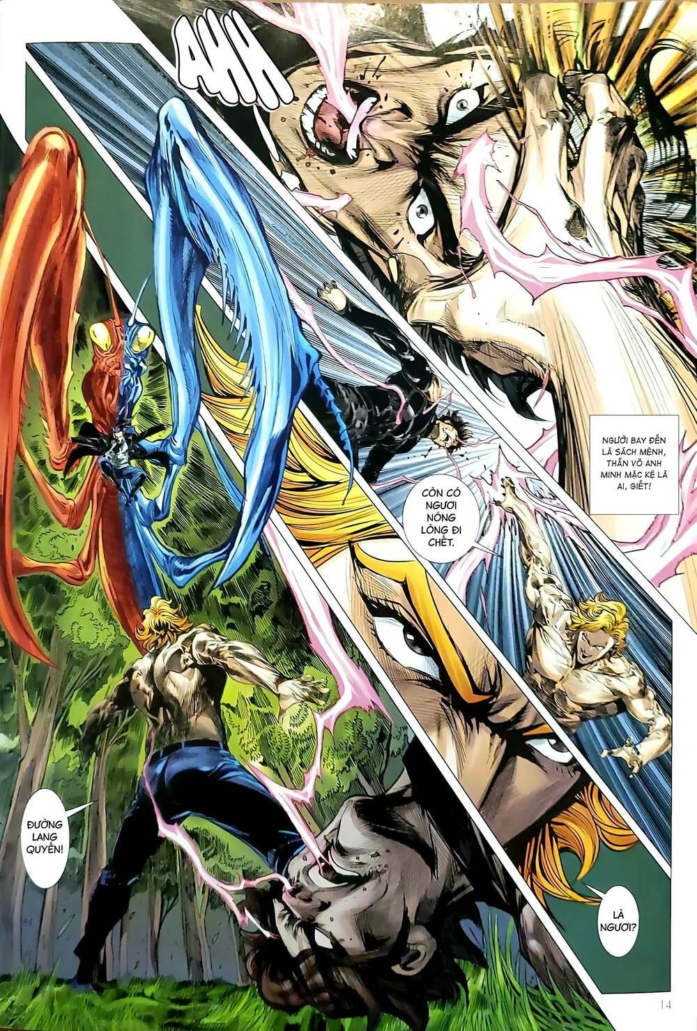 đọc truyện Tân Tác Long Hổ Môn Chương 1176 ảnh 16 tại Thiên Thai Truyện