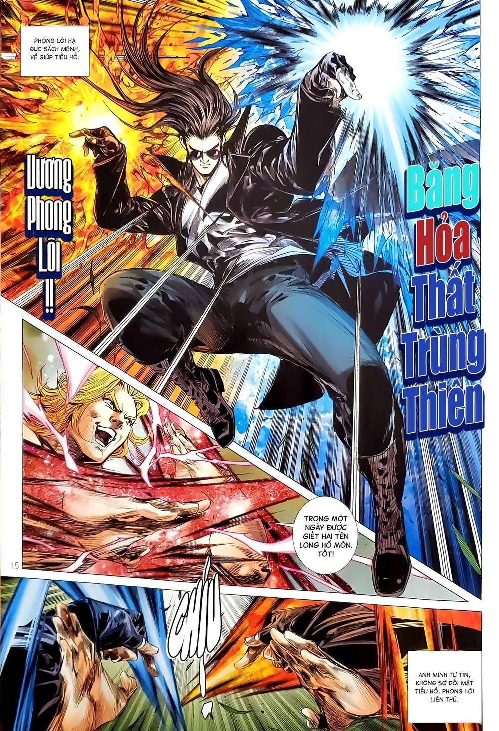 đọc truyện Tân Tác Long Hổ Môn Chương 1176 ảnh 17 tại Thiên Thai Truyện