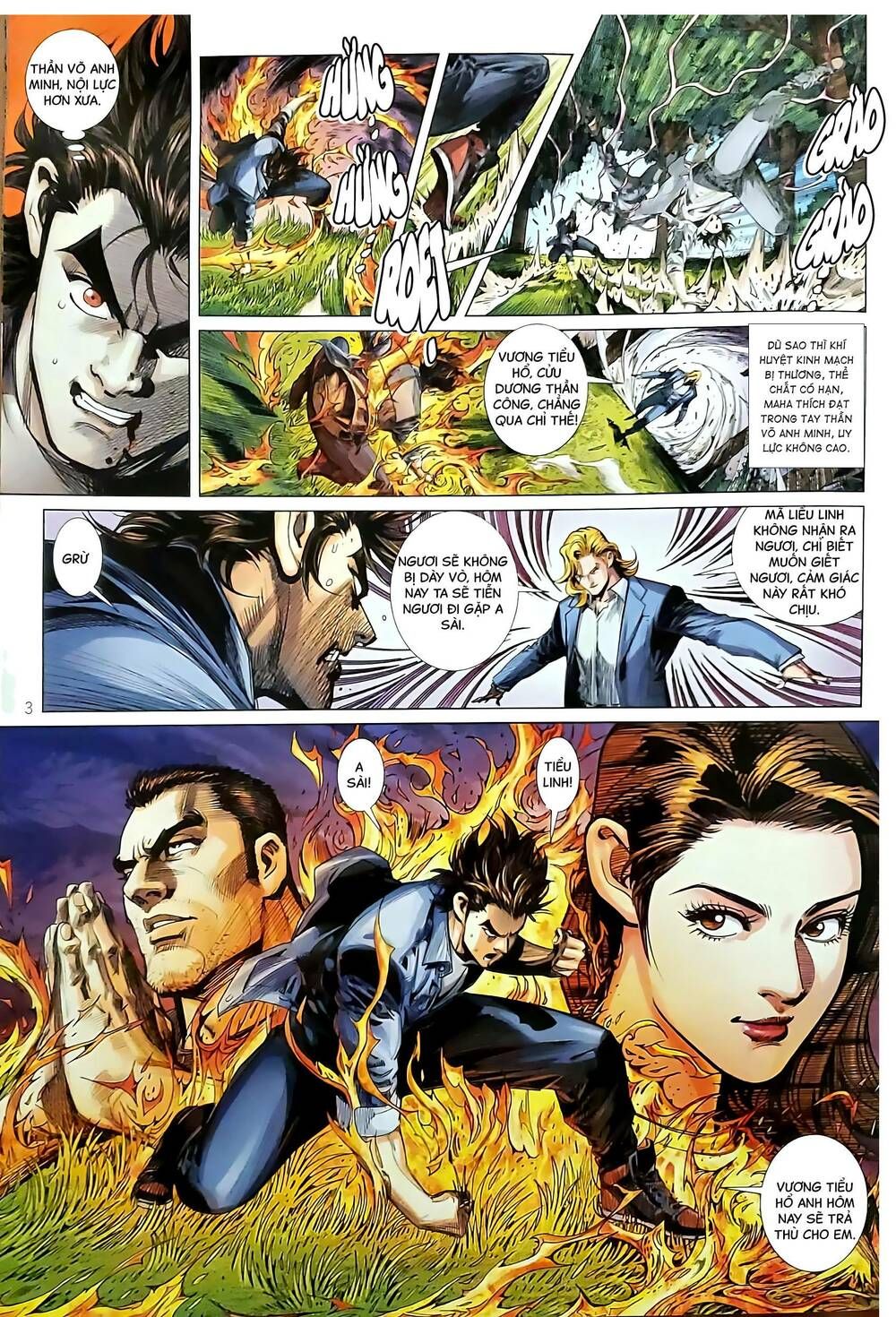 đọc truyện Tân Tác Long Hổ Môn Chương 1176 ảnh 5 tại Thiên Thai Truyện