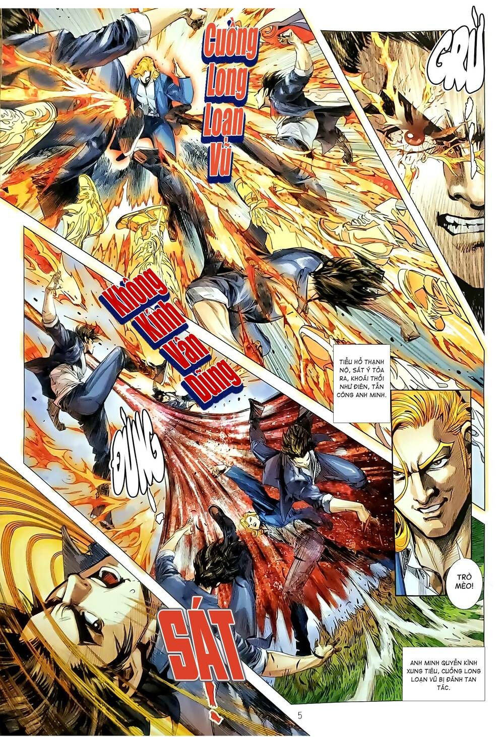 đọc truyện Tân Tác Long Hổ Môn Chương 1176 ảnh 7 tại Thiên Thai Truyện