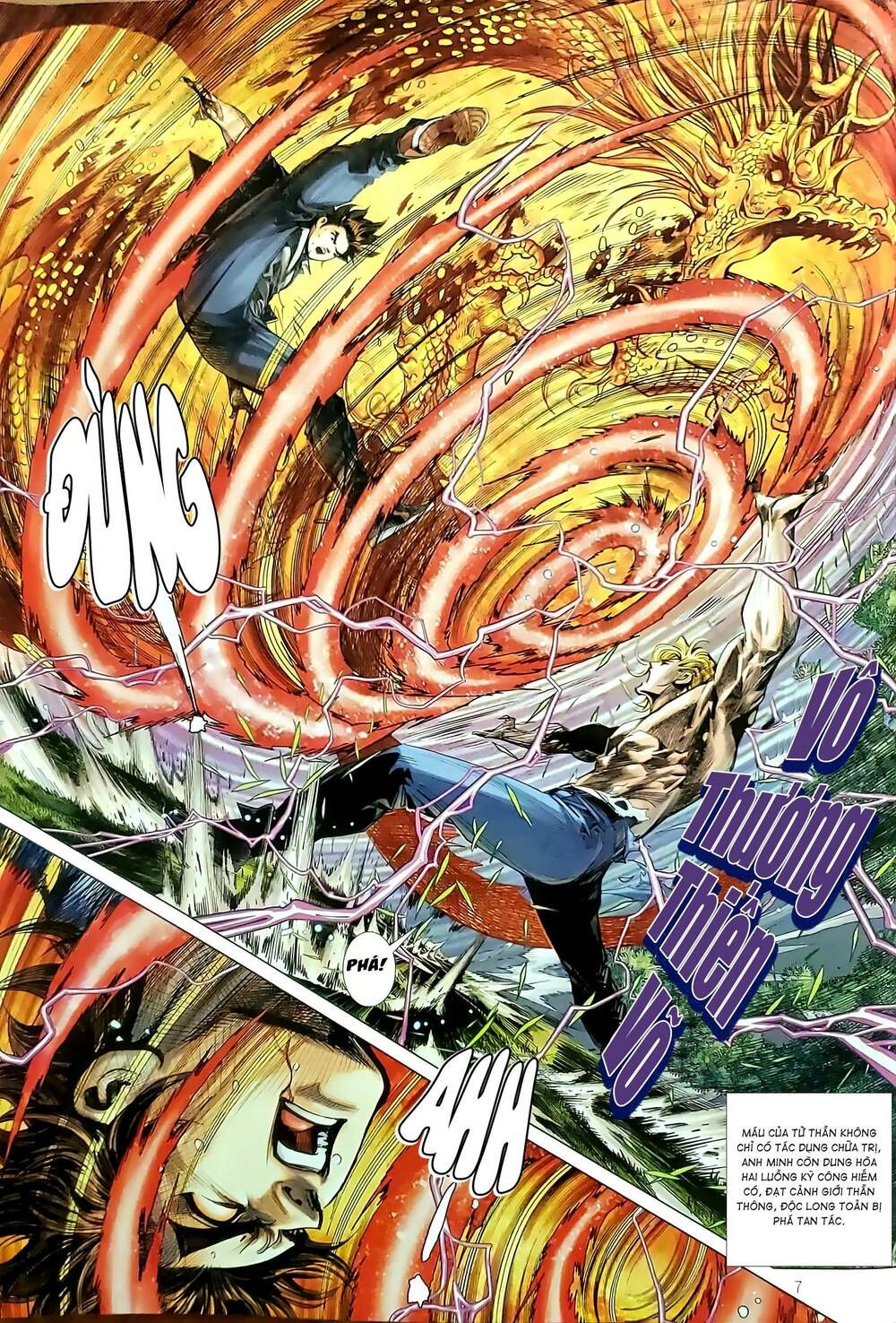 đọc truyện Tân Tác Long Hổ Môn Chương 1176 ảnh 9 tại Thiên Thai Truyện