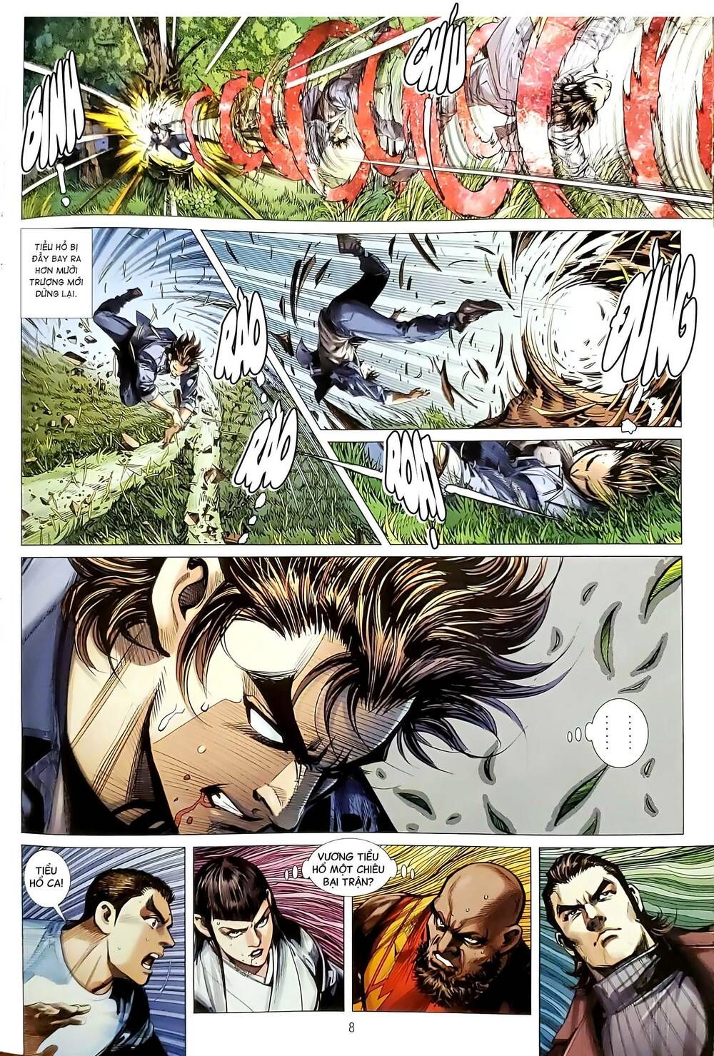 đọc truyện Tân Tác Long Hổ Môn Chương 1176 ảnh 10 tại Thiên Thai Truyện