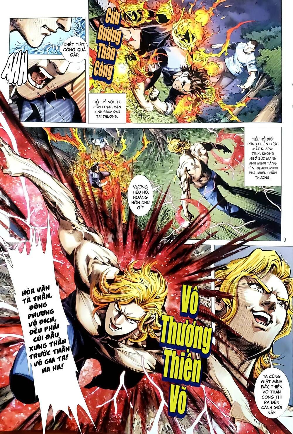 đọc truyện Tân Tác Long Hổ Môn Chương 1176 ảnh 11 tại Thiên Thai Truyện