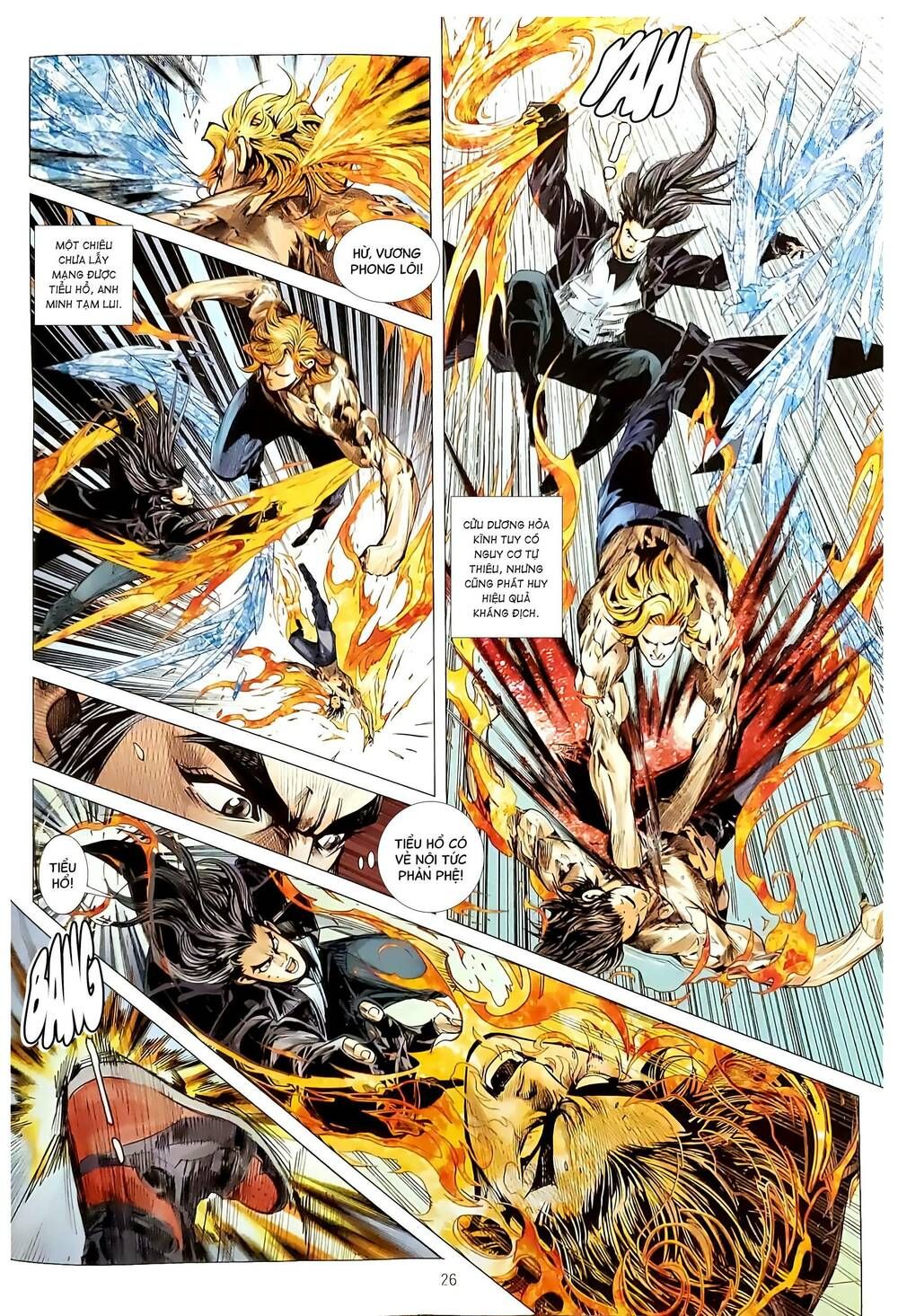 đọc truyện Tân Tác Long Hổ Môn Chương 1177.2 ảnh 13 tại Thiên Thai Truyện