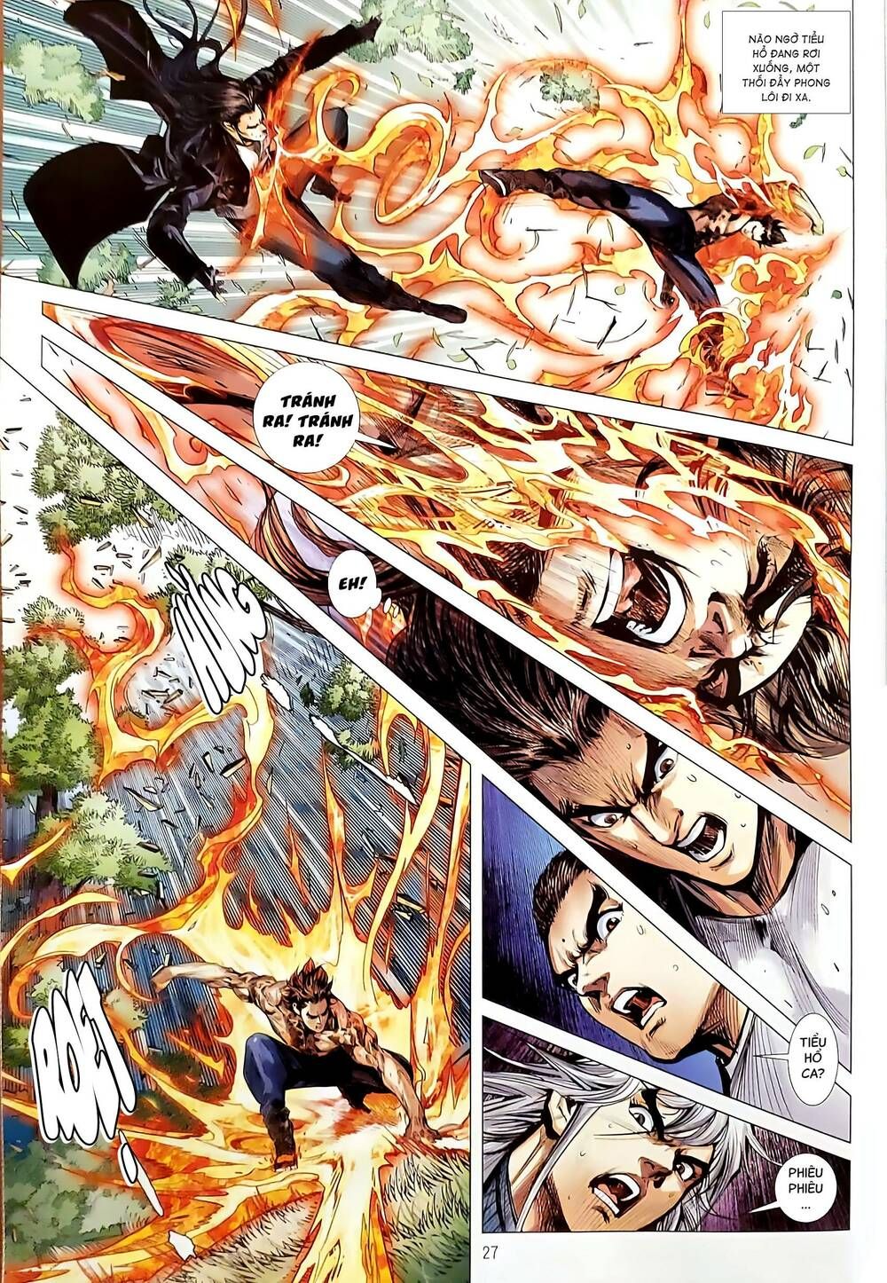 đọc truyện Tân Tác Long Hổ Môn Chương 1177.2 ảnh 14 tại Thiên Thai Truyện