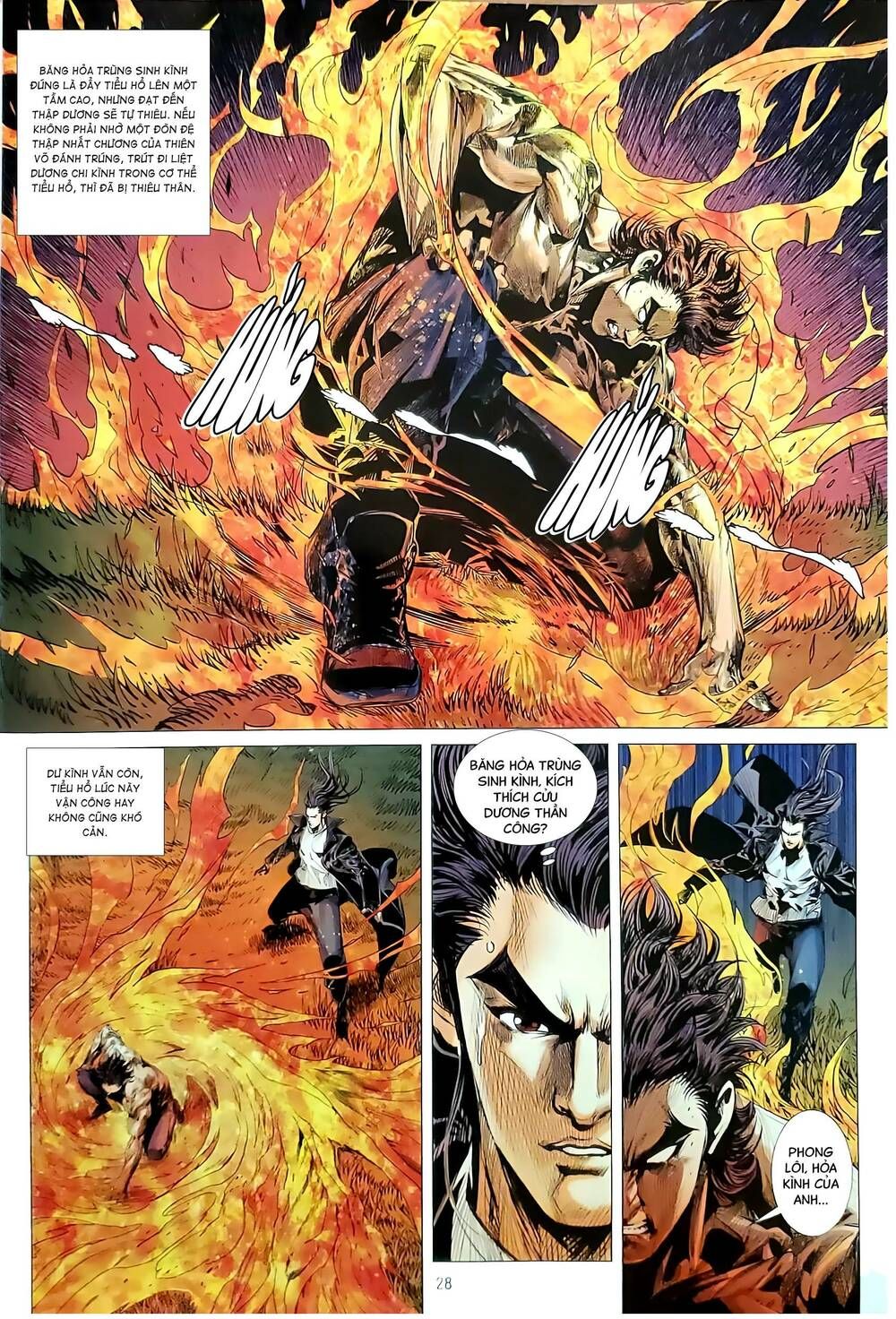 đọc truyện Tân Tác Long Hổ Môn Chương 1177.2 ảnh 15 tại Thiên Thai Truyện