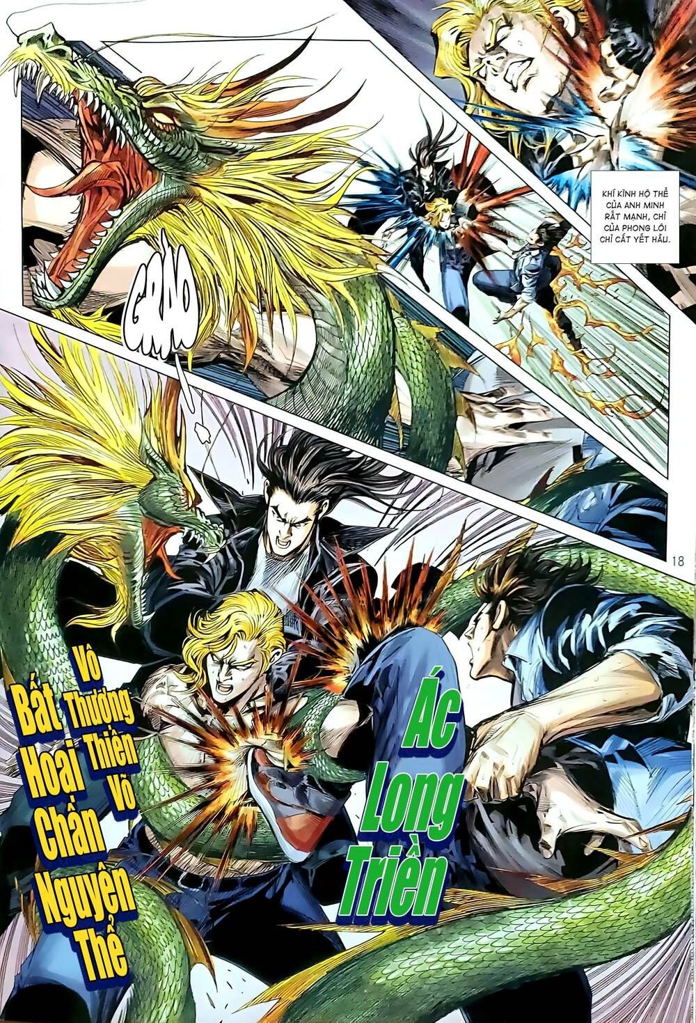 đọc truyện Tân Tác Long Hổ Môn Chương 1177.2 ảnh 5 tại Thiên Thai Truyện