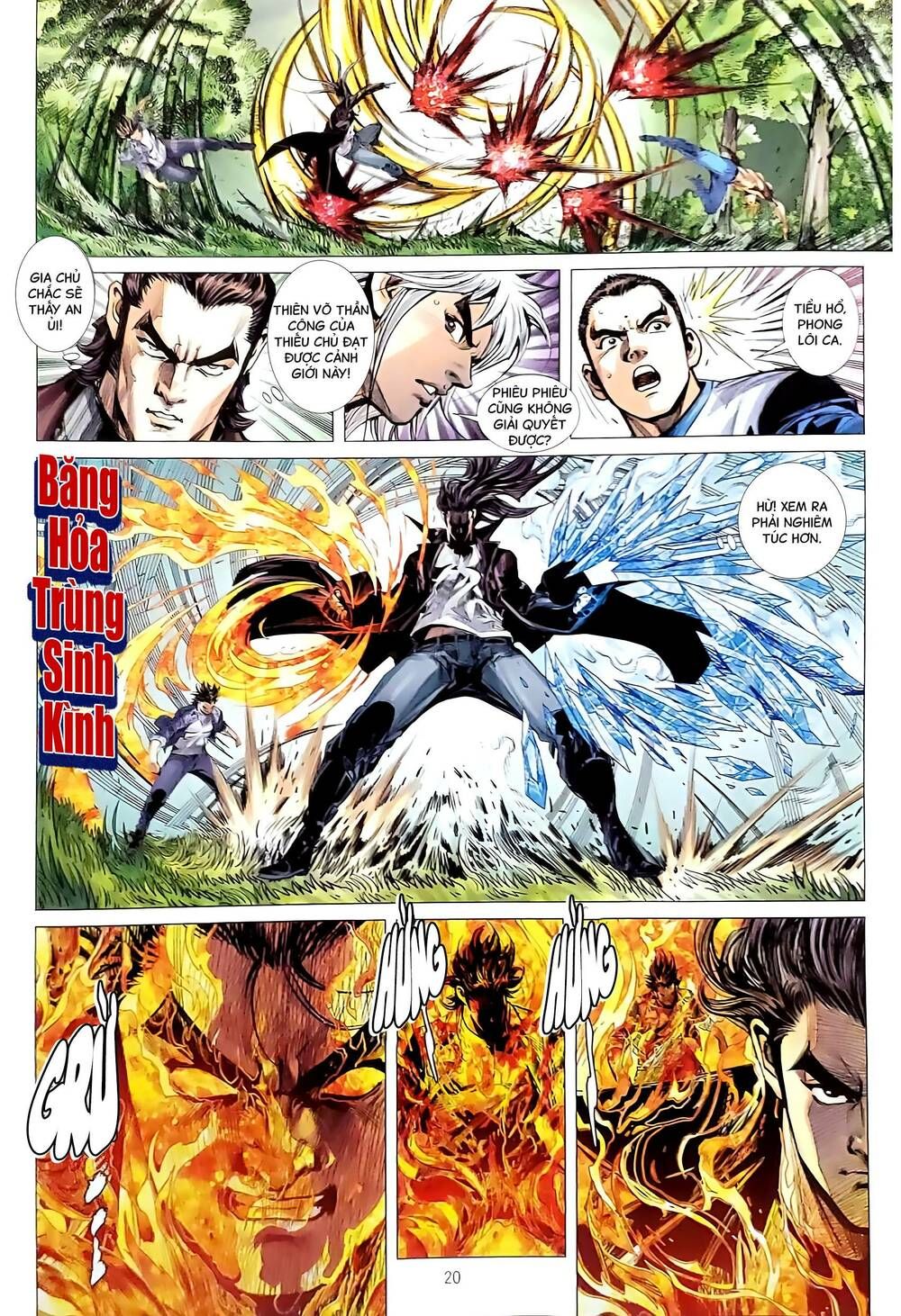 đọc truyện Tân Tác Long Hổ Môn Chương 1177.2 ảnh 7 tại Thiên Thai Truyện