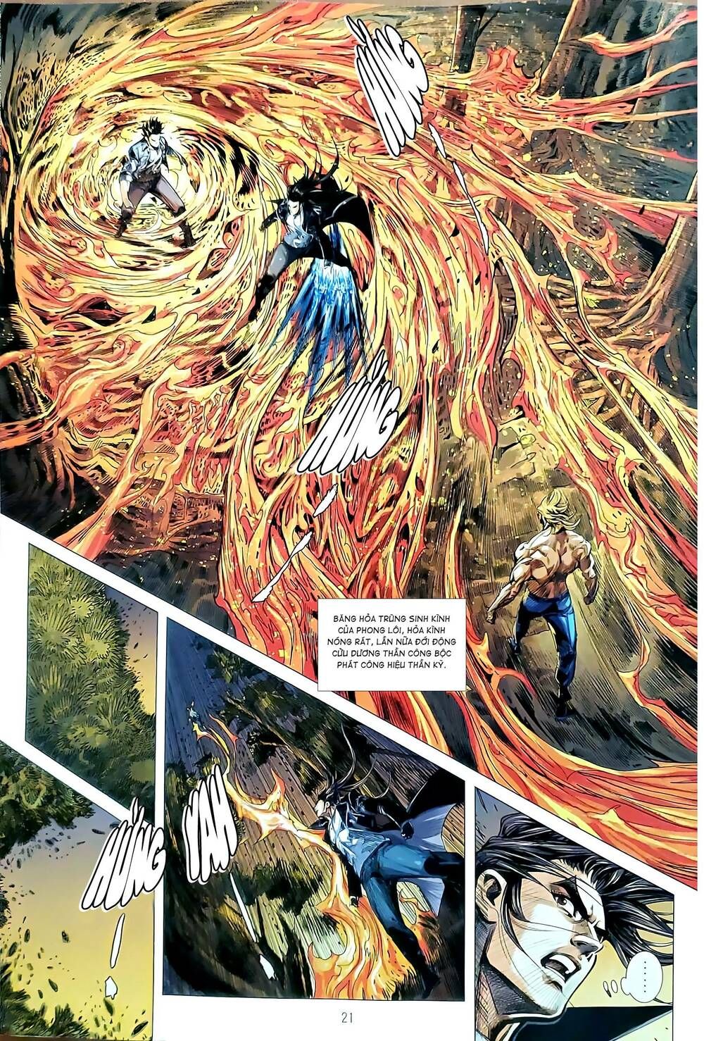 đọc truyện Tân Tác Long Hổ Môn Chương 1177.2 ảnh 8 tại Thiên Thai Truyện