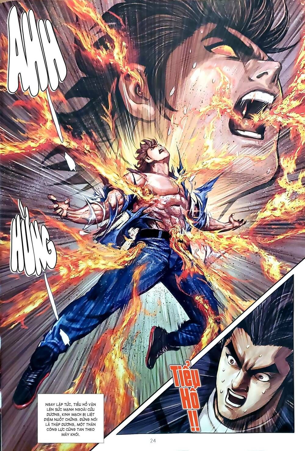 đọc truyện Tân Tác Long Hổ Môn Chương 1177.2 ảnh 11 tại Thiên Thai Truyện