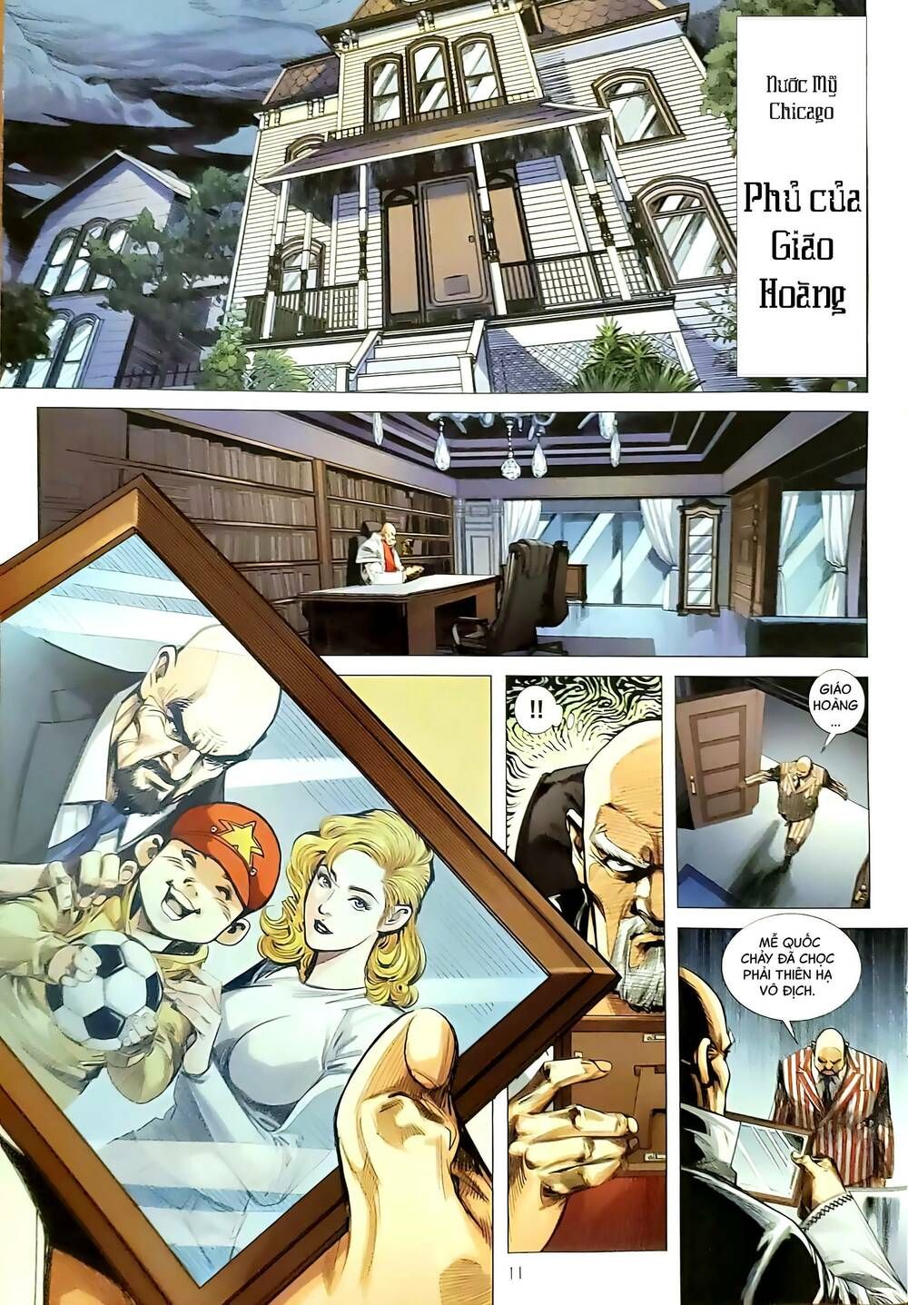 đọc truyện Tân Tác Long Hổ Môn Chương 1177 ảnh 13 tại Thiên Thai Truyện