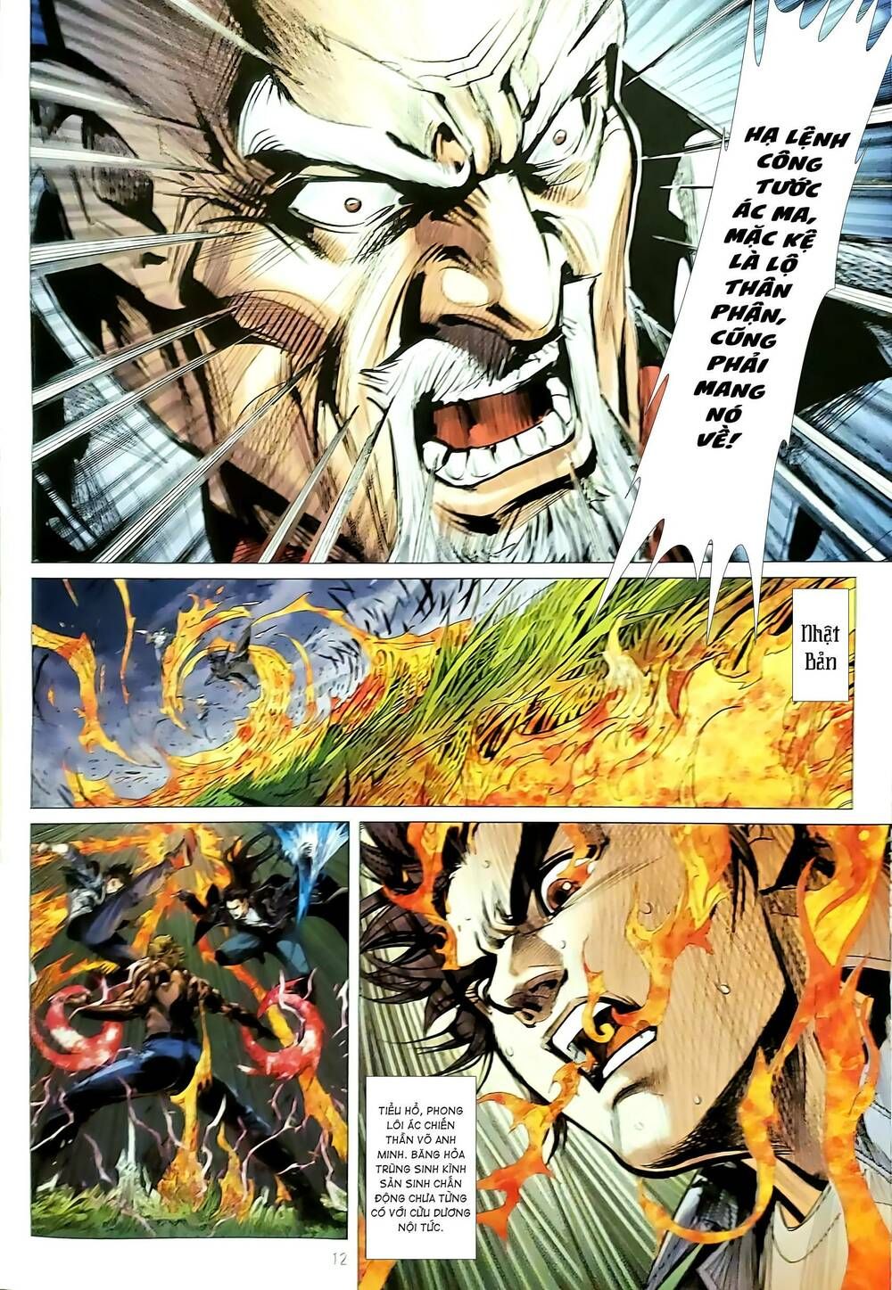 đọc truyện Tân Tác Long Hổ Môn Chương 1177 ảnh 14 tại Thiên Thai Truyện