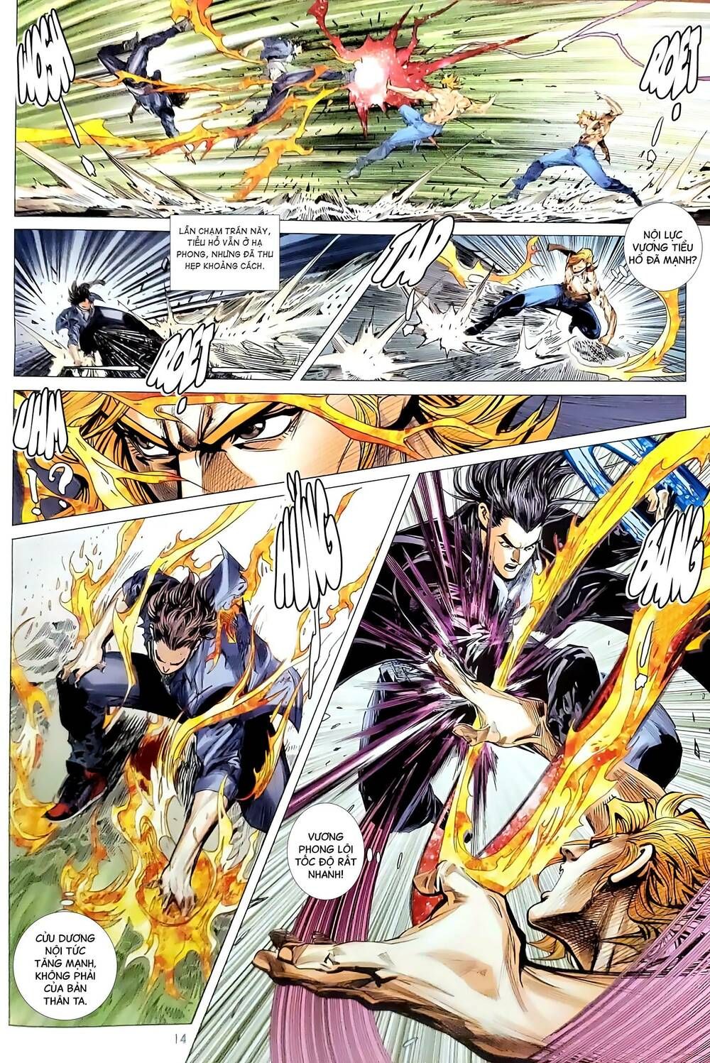 đọc truyện Tân Tác Long Hổ Môn Chương 1177 ảnh 16 tại Thiên Thai Truyện