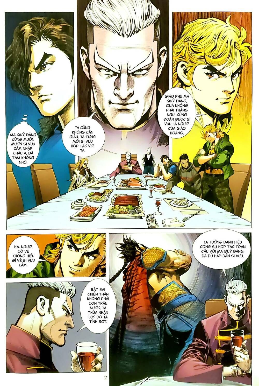 đọc truyện Tân Tác Long Hổ Môn Chương 1177 ảnh 4 tại Thiên Thai Truyện