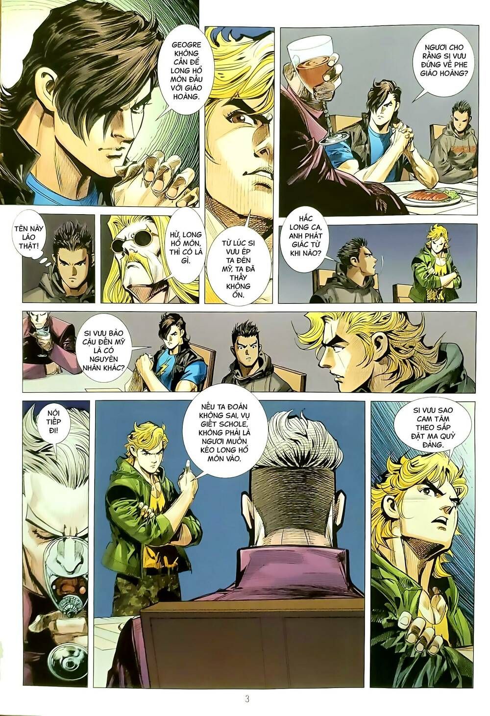 đọc truyện Tân Tác Long Hổ Môn Chương 1177 ảnh 5 tại Thiên Thai Truyện