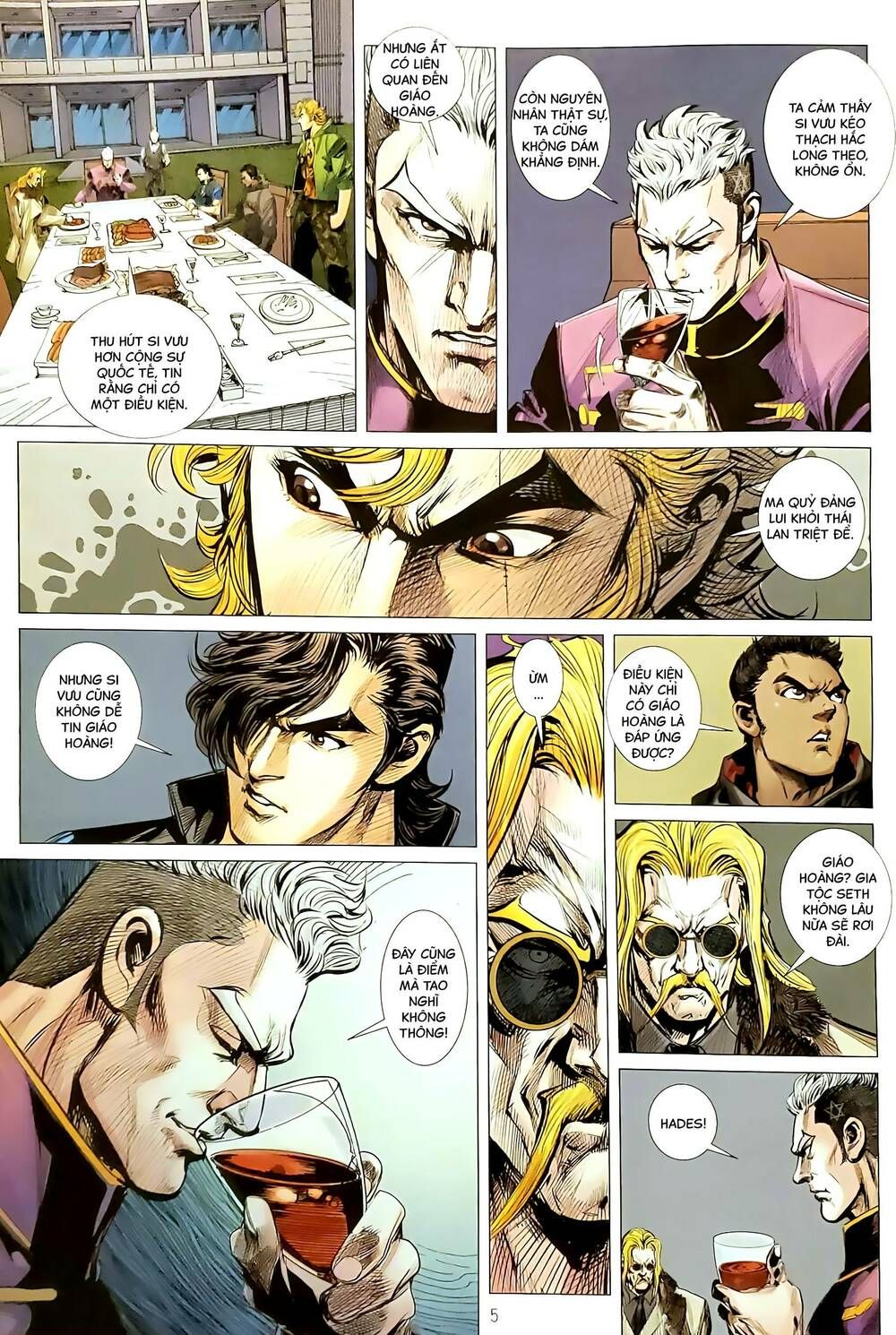 đọc truyện Tân Tác Long Hổ Môn Chương 1177 ảnh 7 tại Thiên Thai Truyện