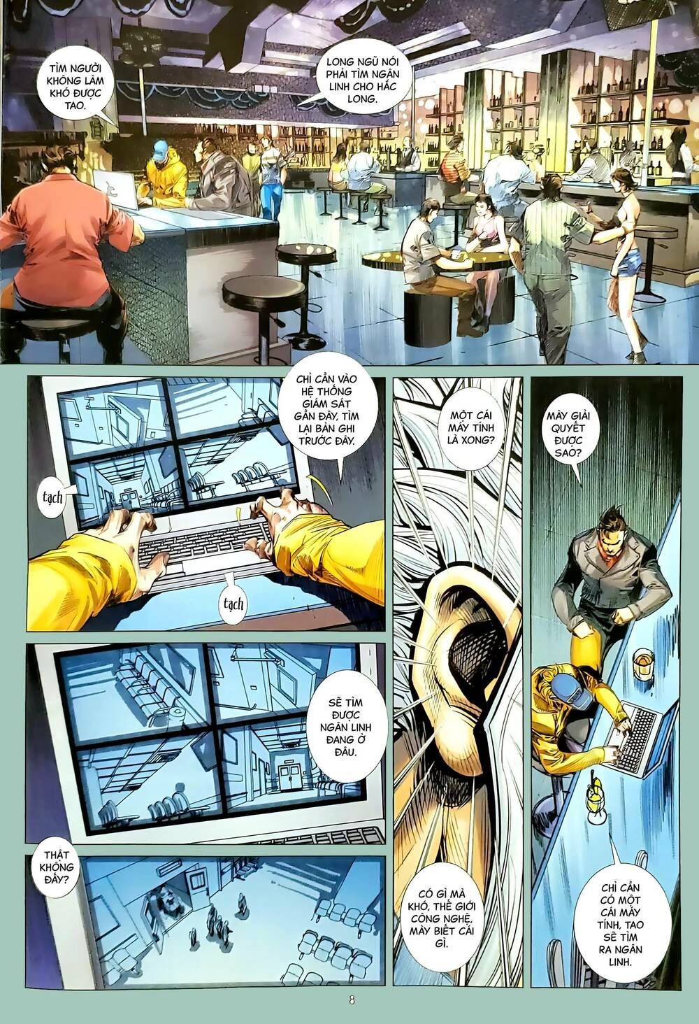 đọc truyện Tân Tác Long Hổ Môn Chương 1177 ảnh 10 tại Thiên Thai Truyện