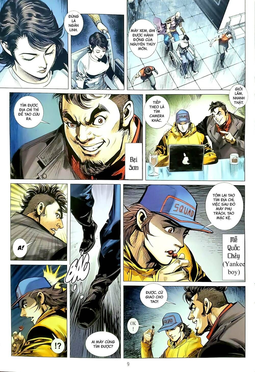 đọc truyện Tân Tác Long Hổ Môn Chương 1177 ảnh 11 tại Thiên Thai Truyện