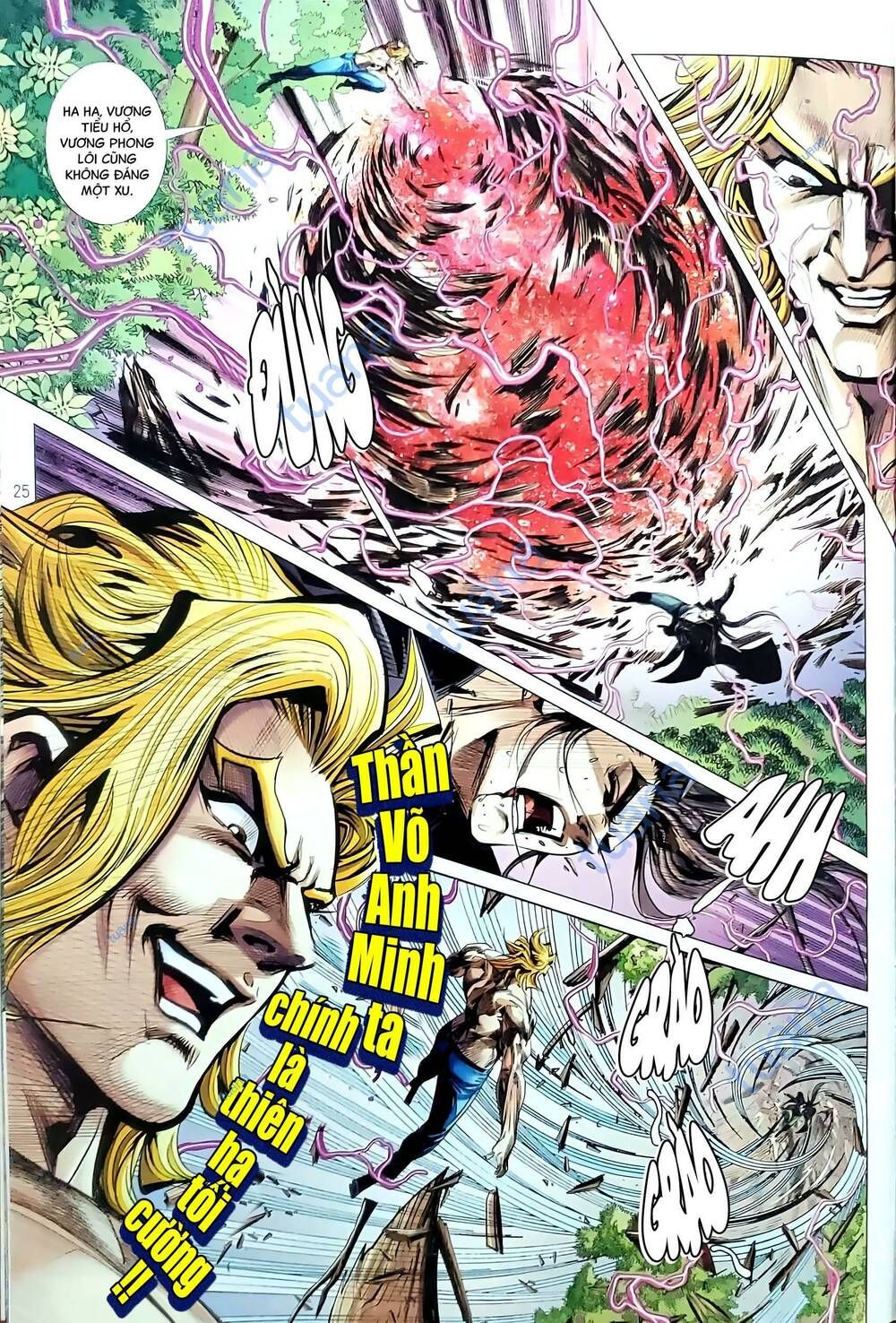 đọc truyện Tân Tác Long Hổ Môn Chương 1178.2 ảnh 12 tại Thiên Thai Truyện