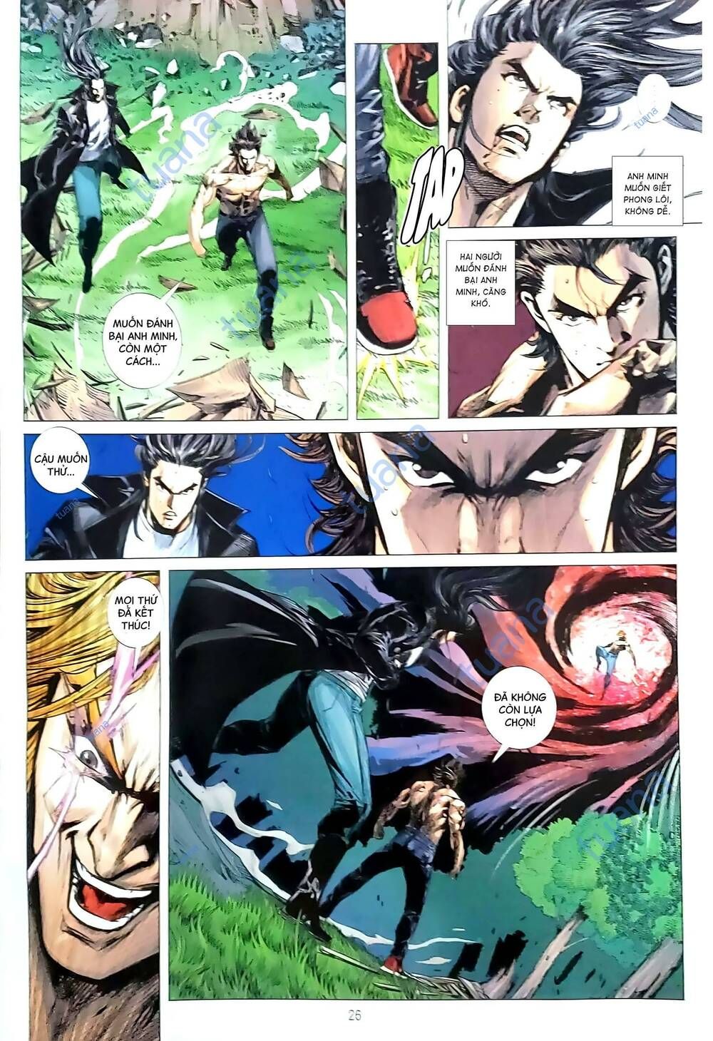 đọc truyện Tân Tác Long Hổ Môn Chương 1178.2 ảnh 13 tại Thiên Thai Truyện