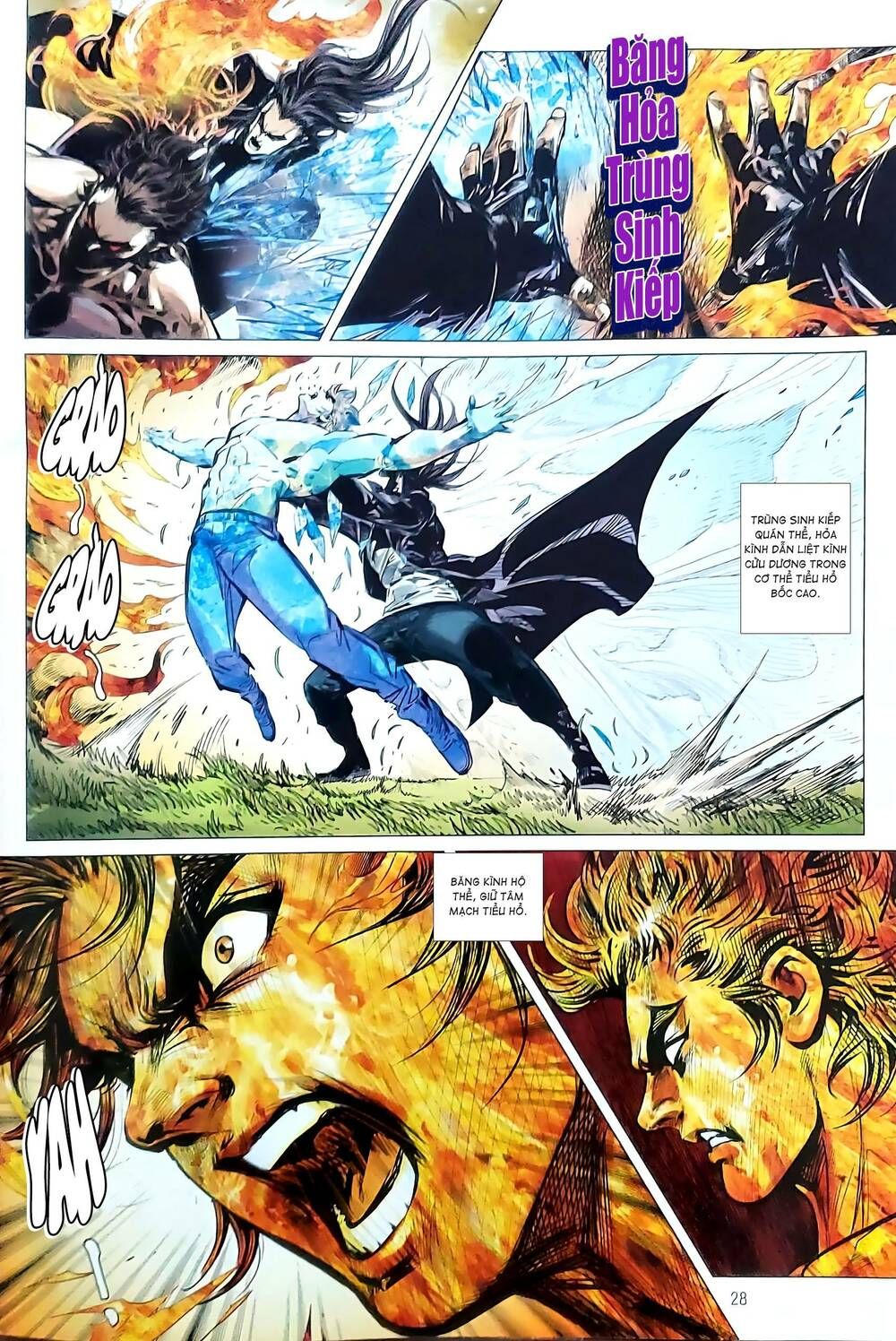 đọc truyện Tân Tác Long Hổ Môn Chương 1178.2 ảnh 15 tại Thiên Thai Truyện