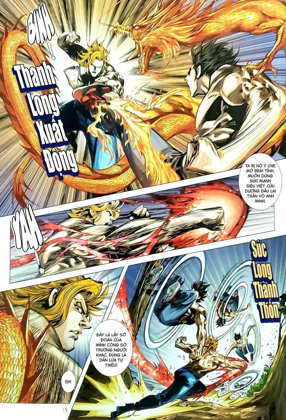 đọc truyện Tân Tác Long Hổ Môn Chương 1178.2 ảnh 6 tại Thiên Thai Truyện