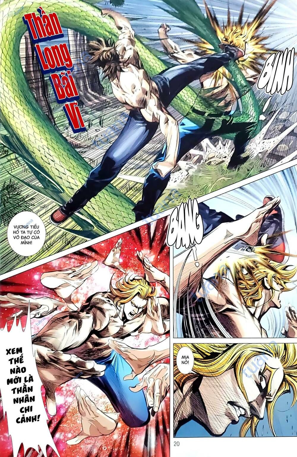 đọc truyện Tân Tác Long Hổ Môn Chương 1178.2 ảnh 7 tại Thiên Thai Truyện