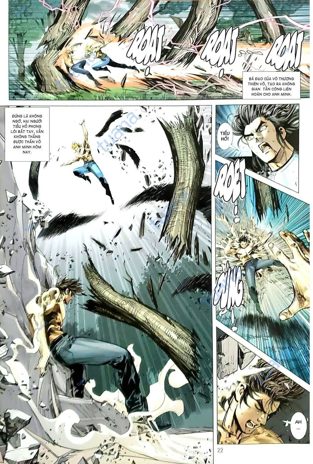 đọc truyện Tân Tác Long Hổ Môn Chương 1178.2 ảnh 9 tại Thiên Thai Truyện